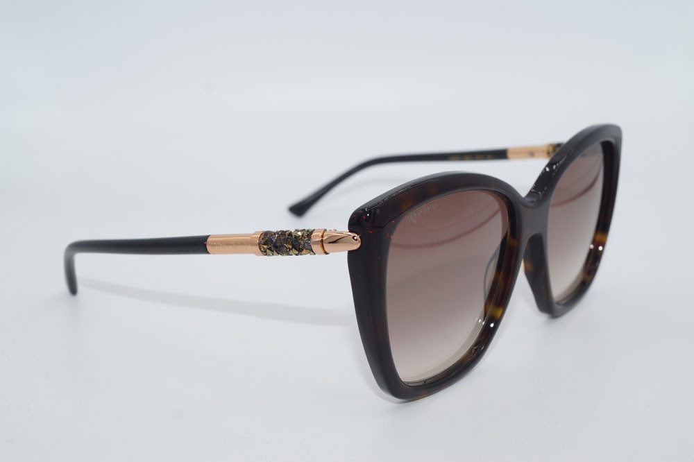 JIMMY CHOO Sonnenbrille JIMMY CHOO Sonnenbrille Sunglasses ROSE 086 HA günstig online kaufen