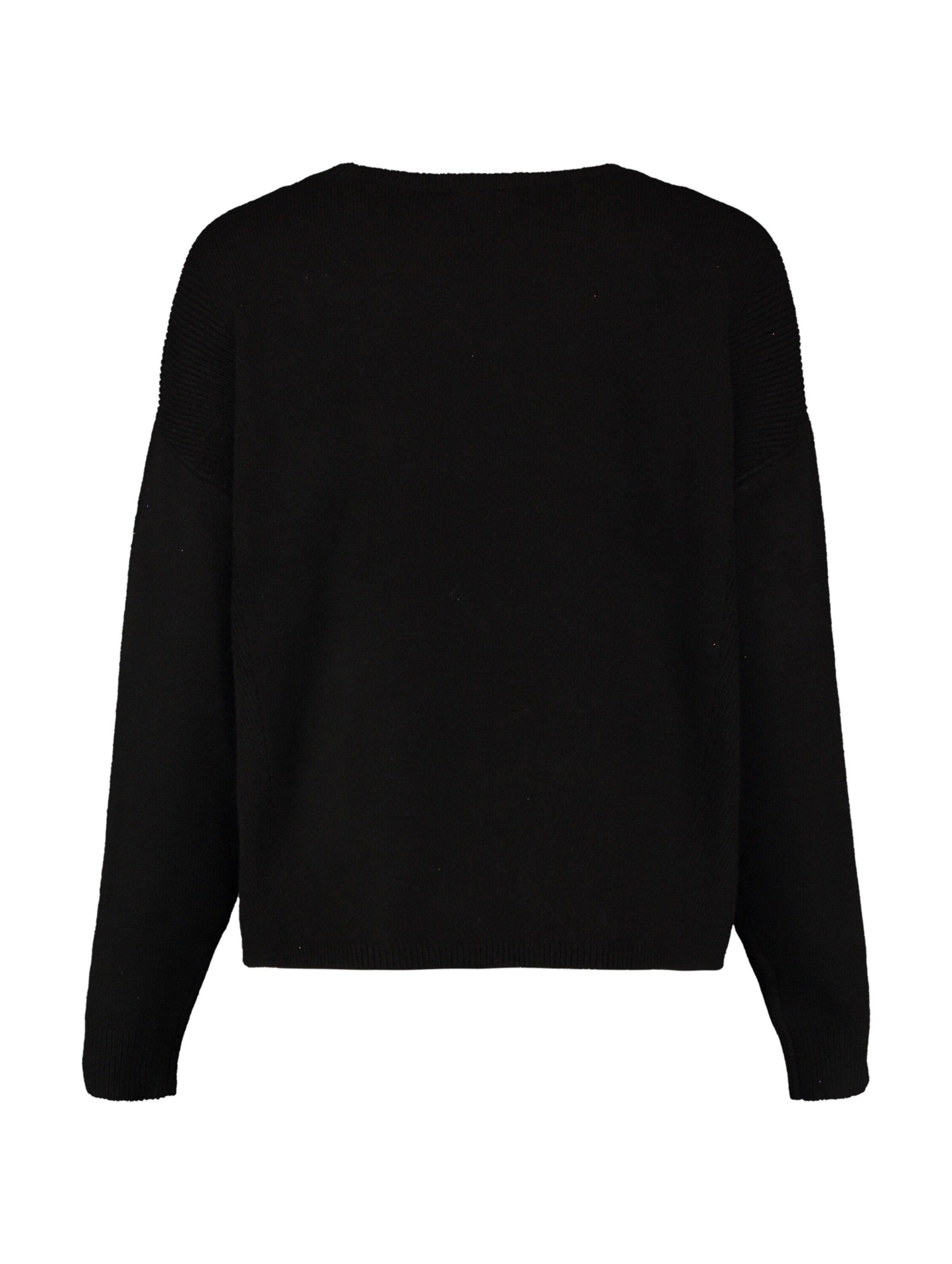 HaILY’S Rundhalspullover Tine (1-tlg) Plain/ohne Details