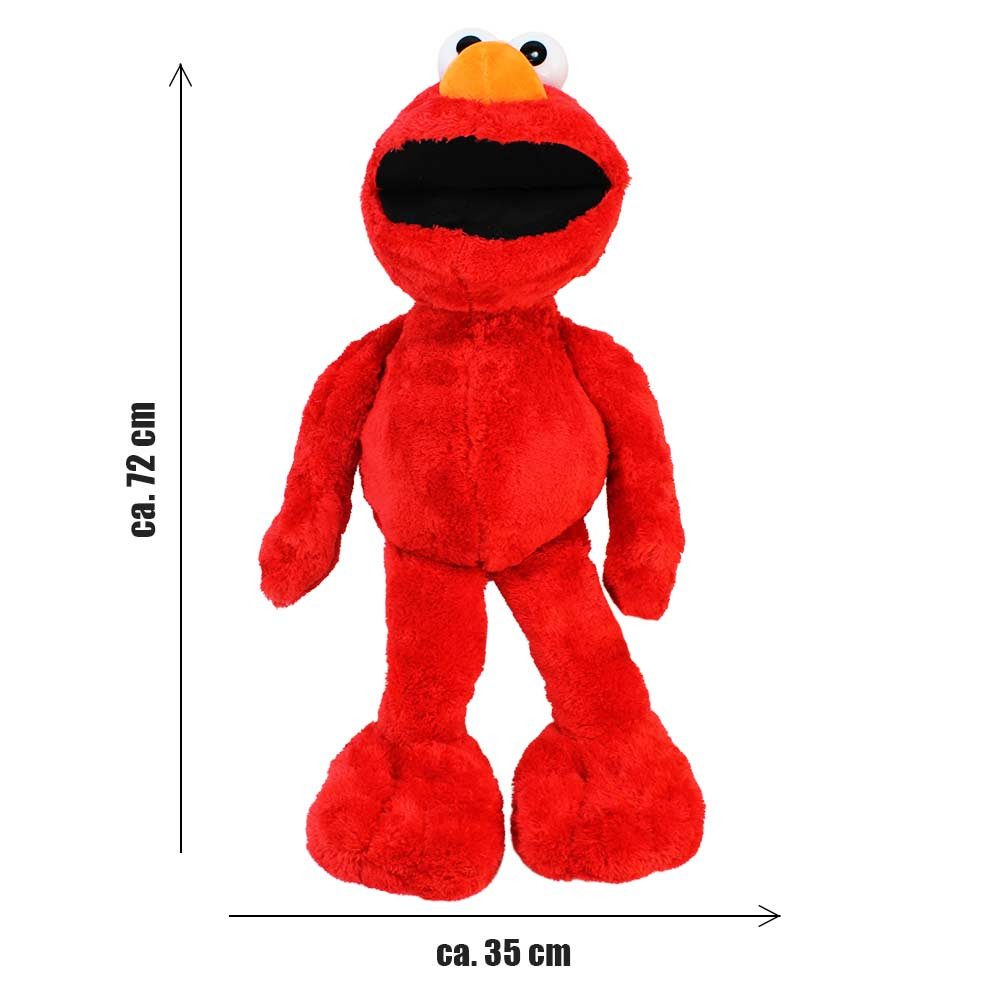 Whitehouse Leisure International Ltd Kuscheltier Elmo Kuscheltier Sesamstraße - ca. 72 cm (1-St)
