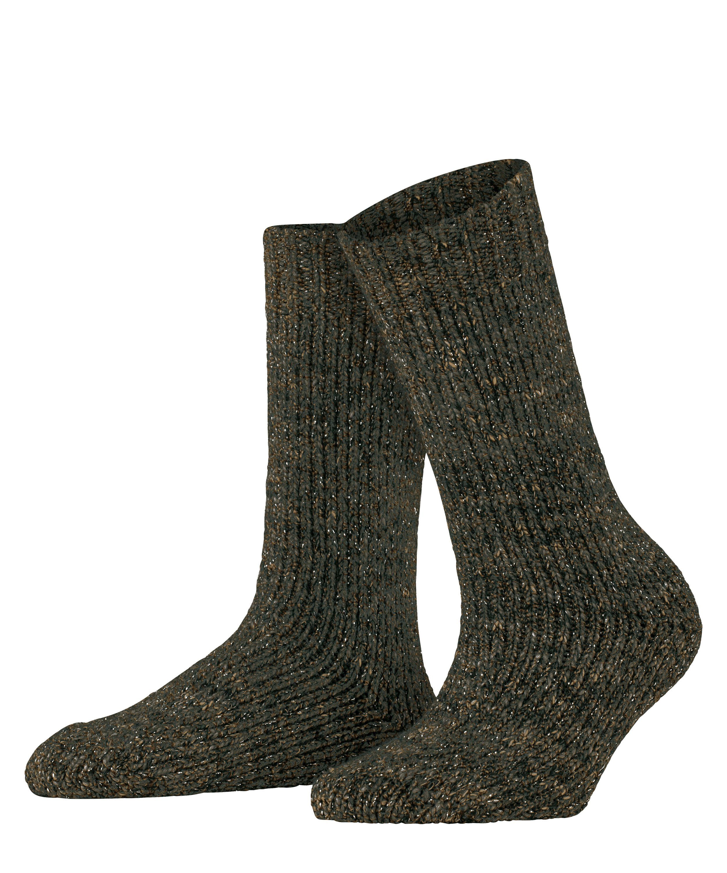 (1-Paar) Chic Socken Rustic (7337) grove FALKE pine