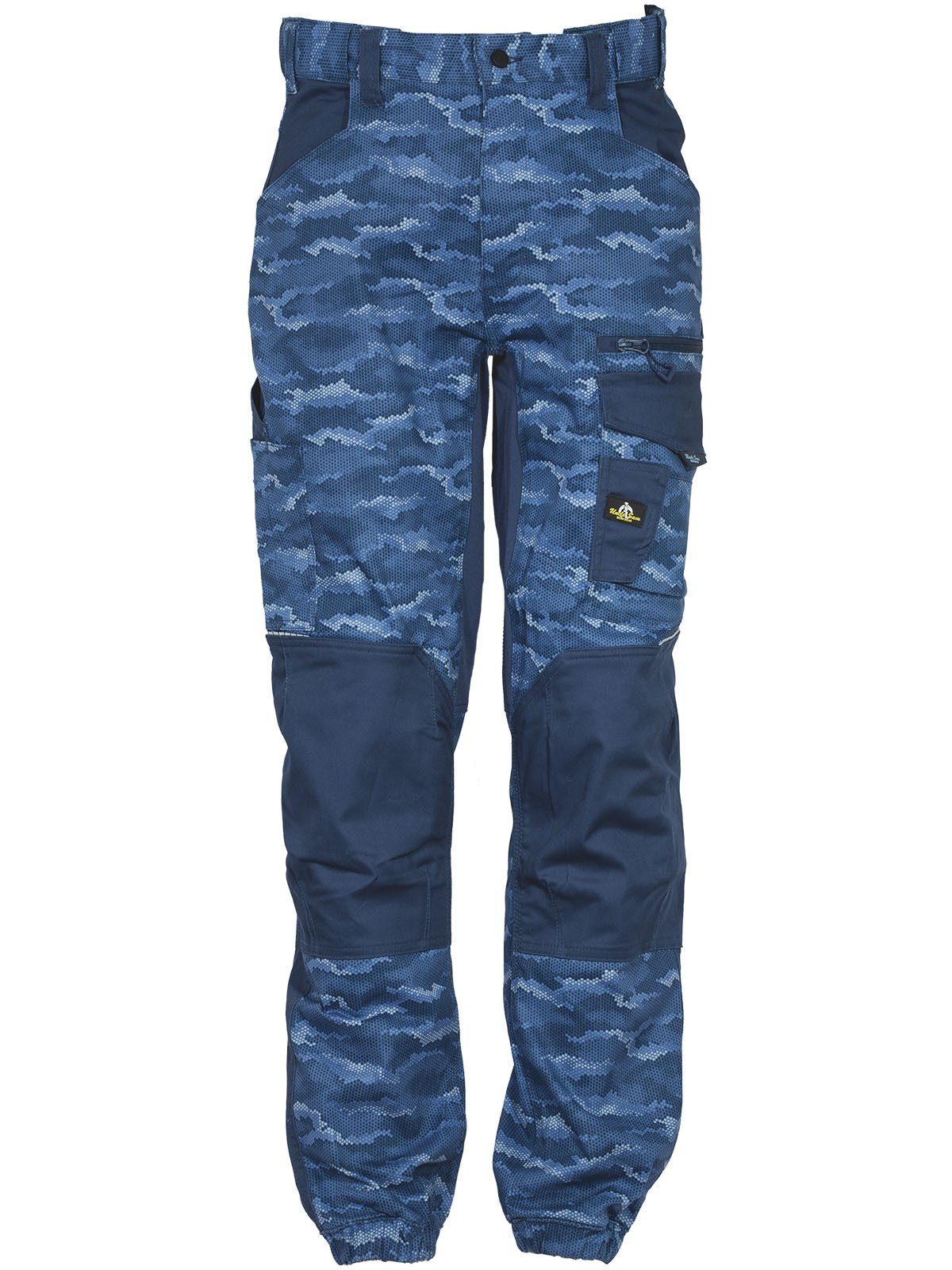 Uncle Sam Arbeitshose Uncle Sam Berufshose marine/camouflage