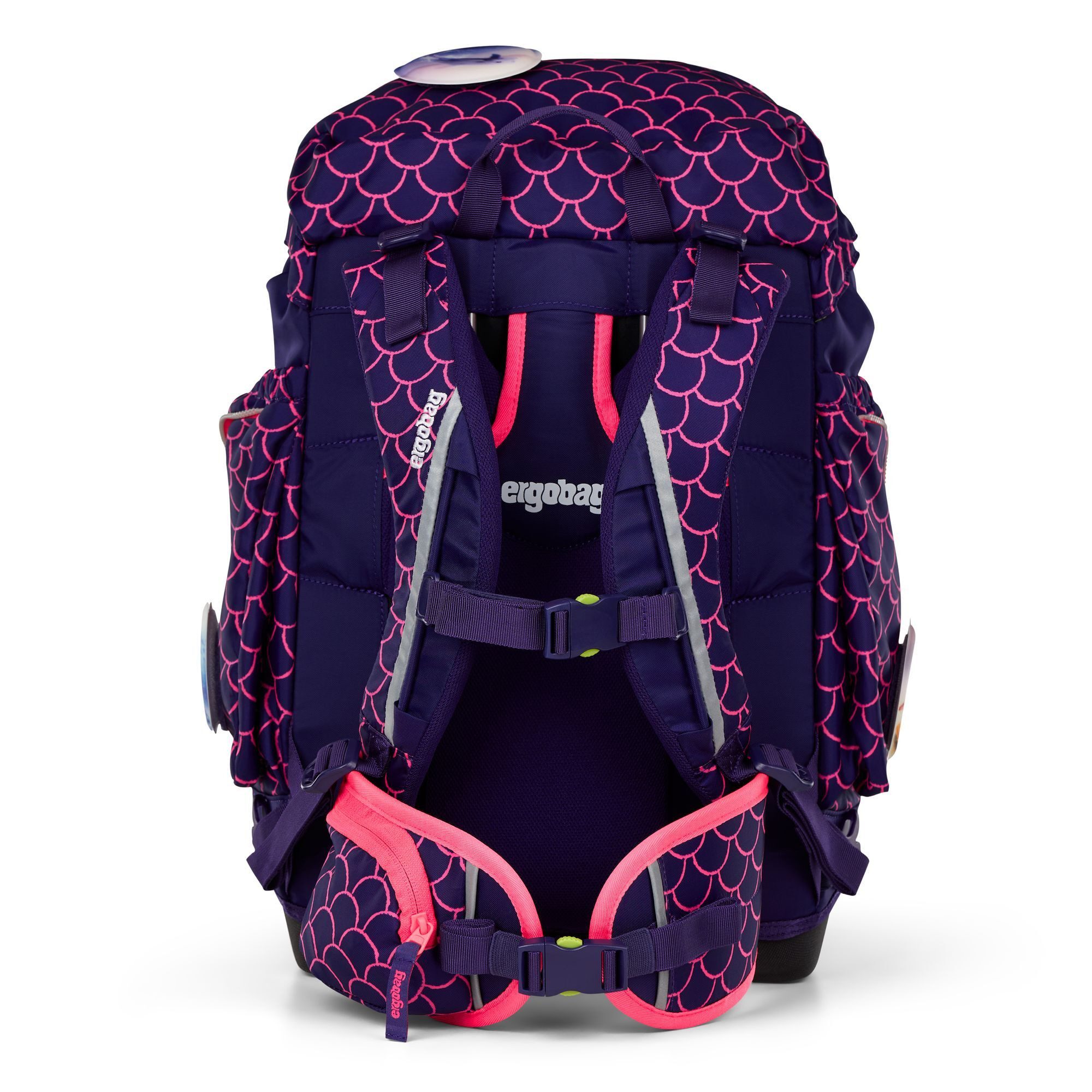 ergobag Schulranzen Maxi, Polyester