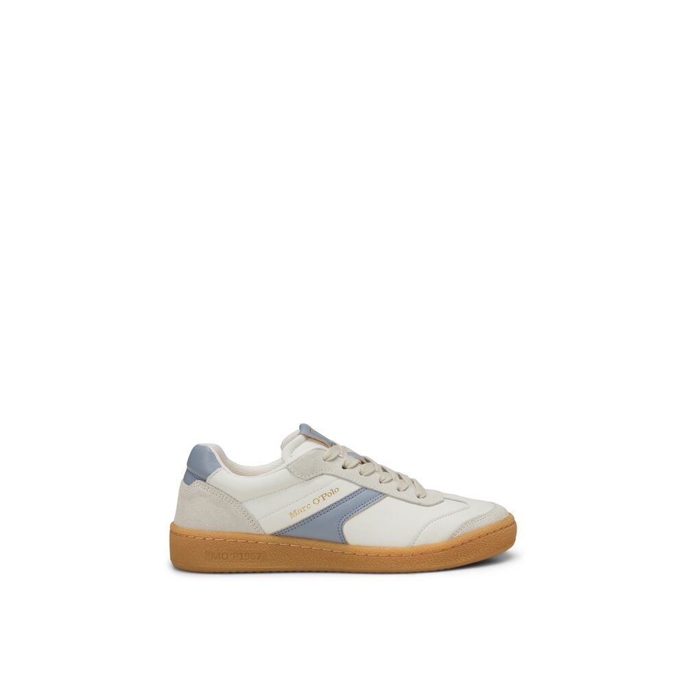 Marc O'Polo Marc O´Polo - Sneaker Model Court - Weiß Schnürschuh