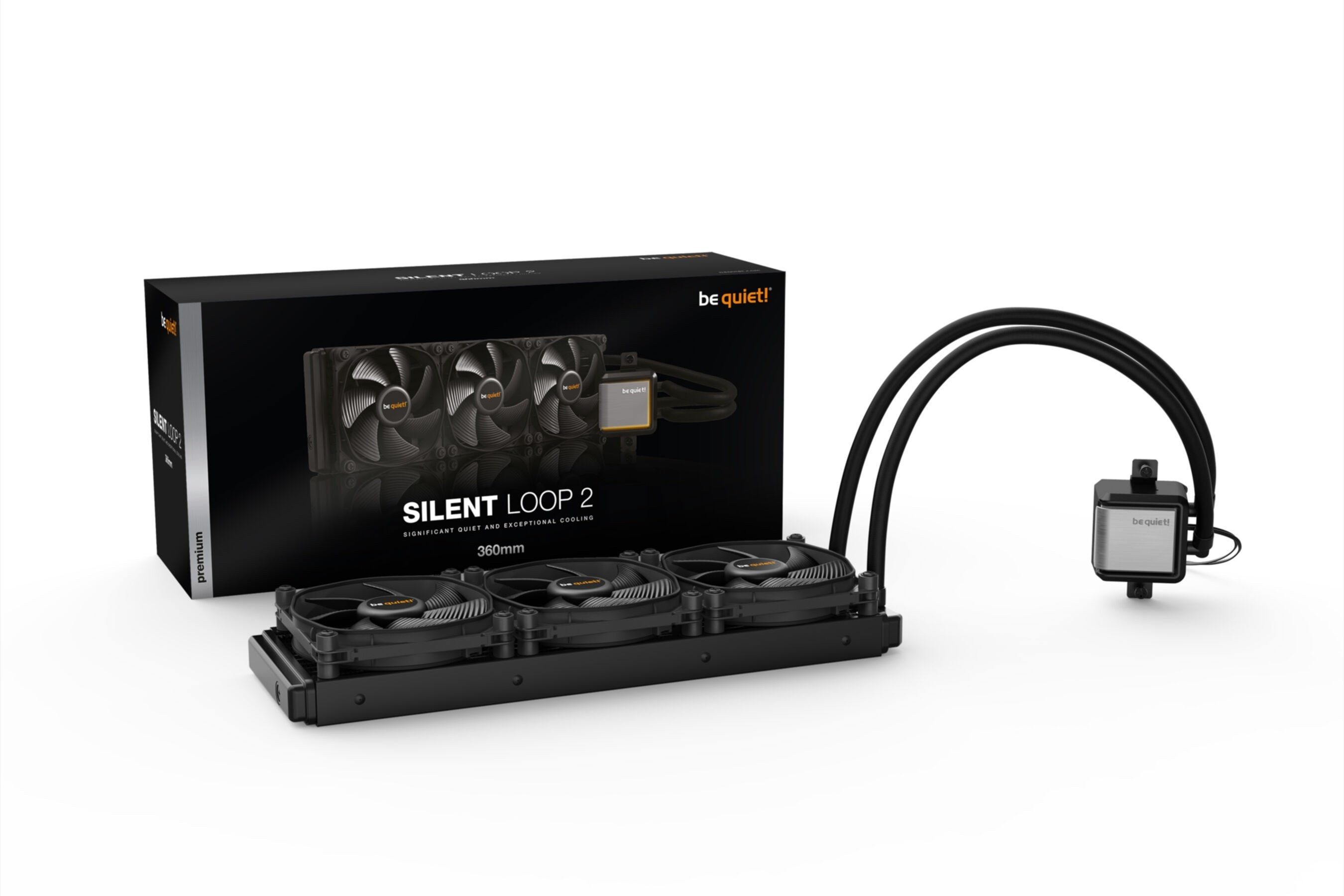 Gehäuselüfter SILENT LOOP 2 360mm