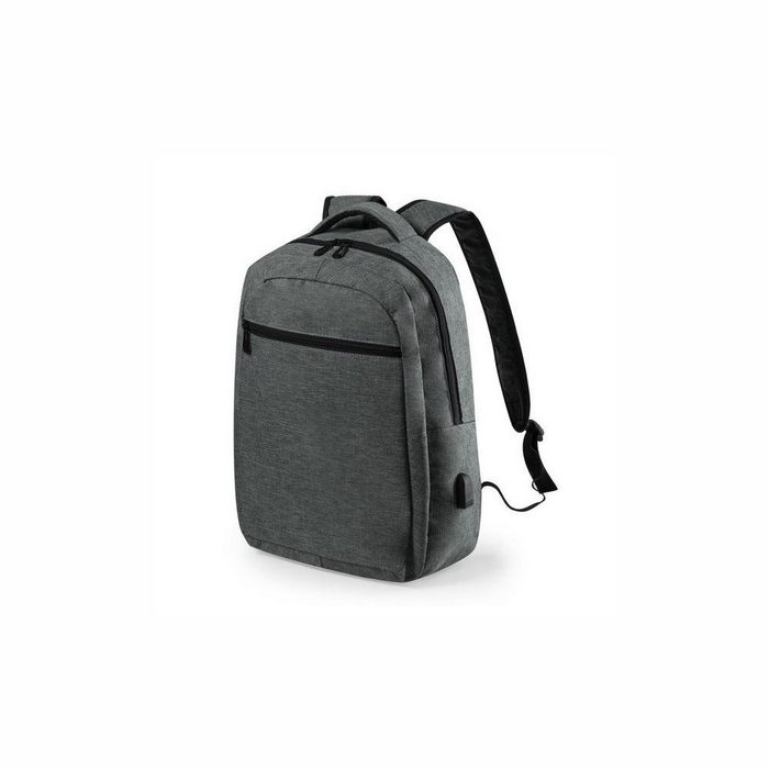 Bigbuy Rucksack Tasche für Laptop und Tablet 146453 USB-Buchse Rucksack Backpack