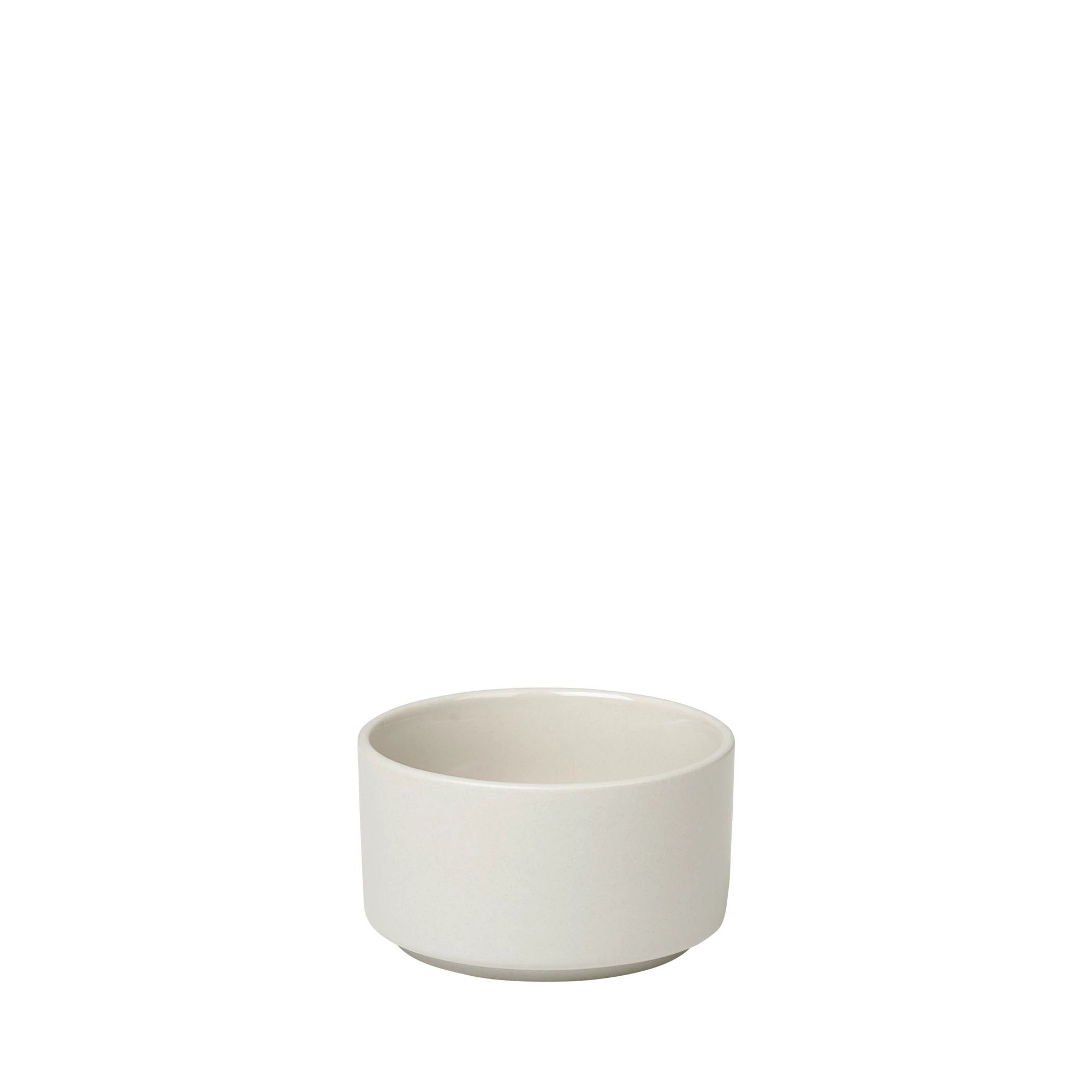 blomus Schale -PILAR- Schüssel, Müslischale aus Keramik, Keramik, (130 ml), Spülmaschinengeeignet, Mikrowellengeeignet