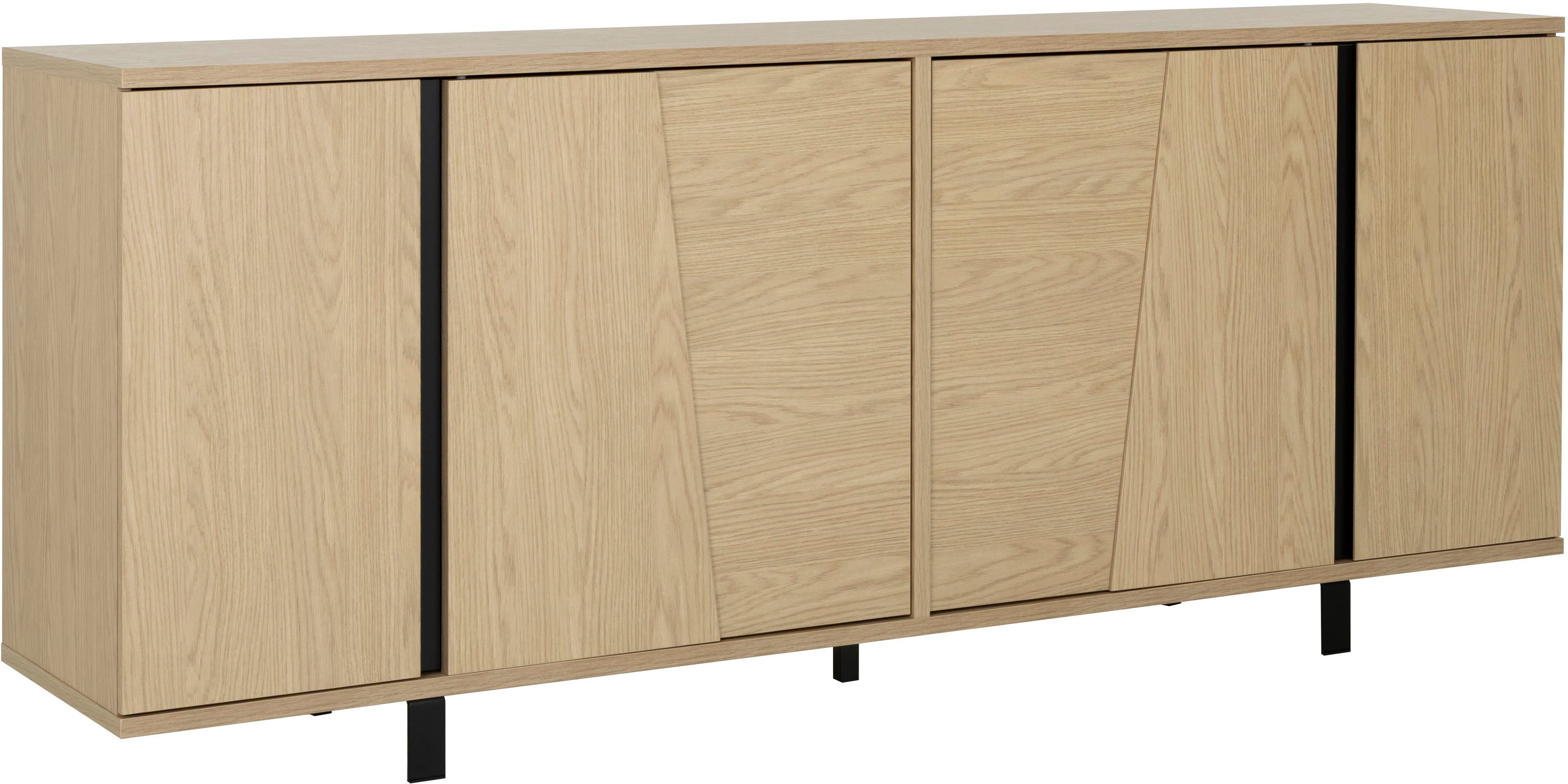 Gami Sideboard SOLENA, Sideboard 4 Türen