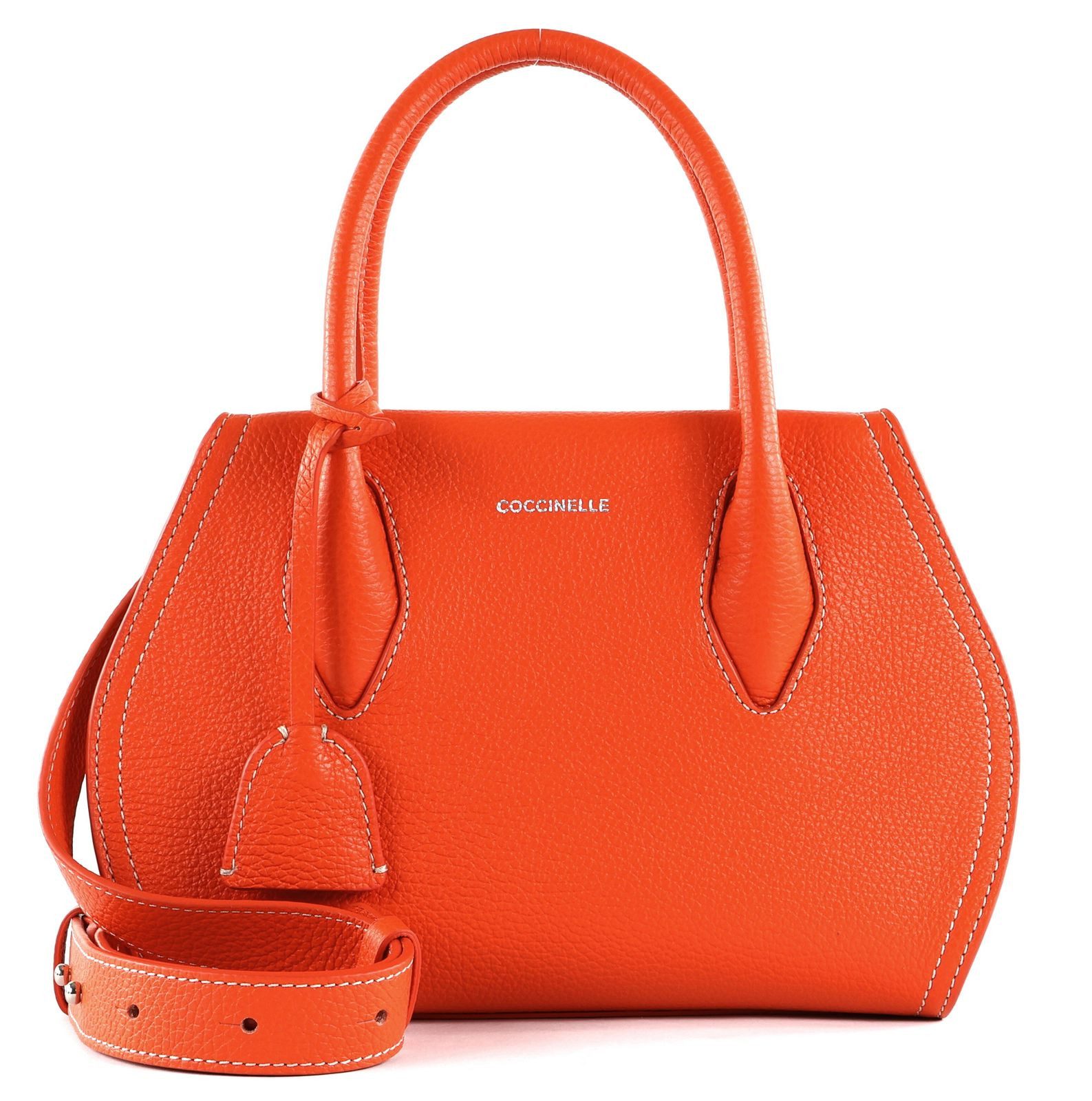COCCINELLE Umhängetasche Handbag Grained Leather, aus günstig online kaufen