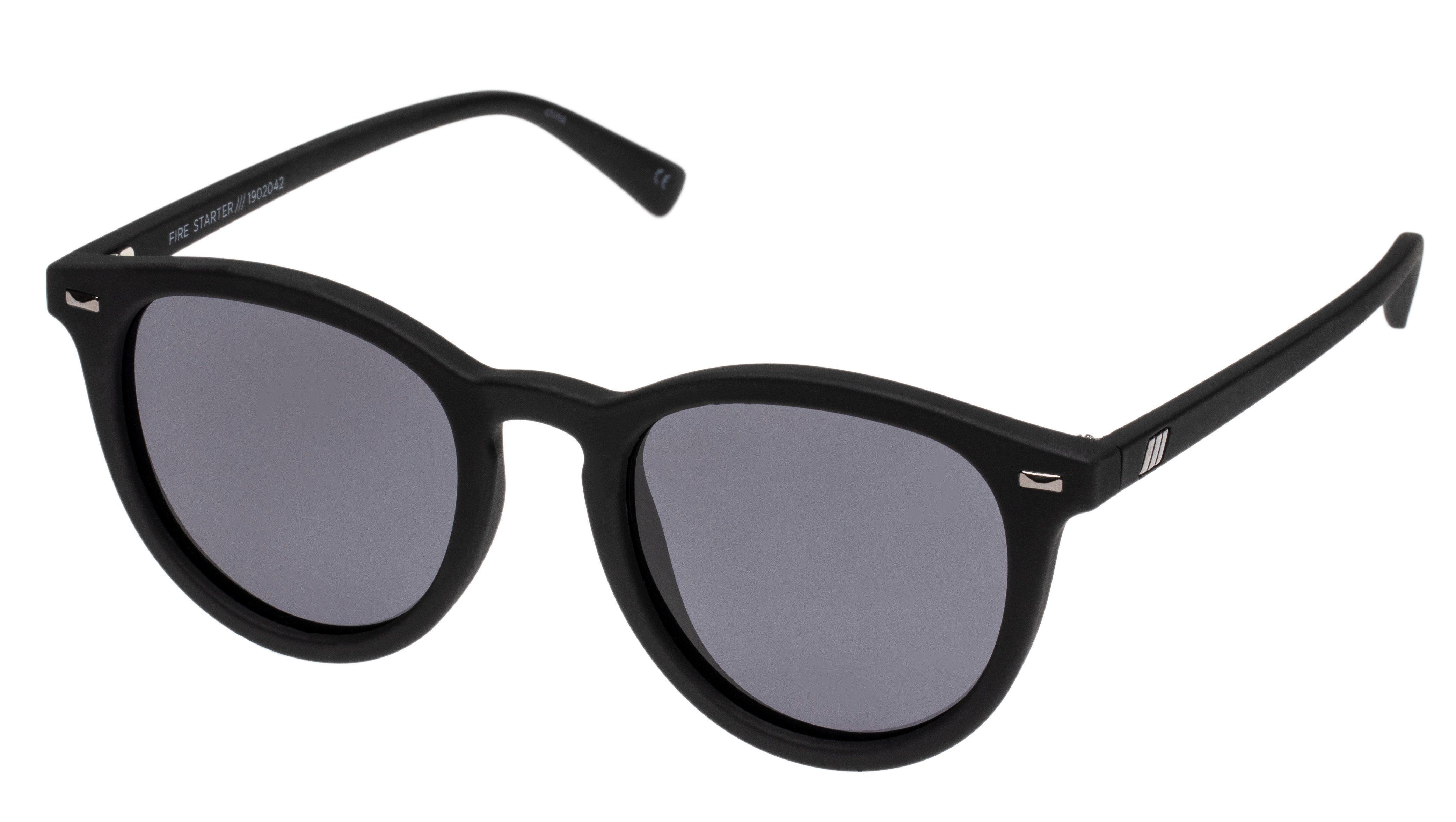 LE SPECS Sonnenbrille FIRE STARTER Rubber Black