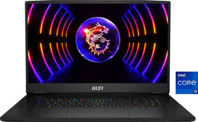 MSI Titan GT77 HX 13VH-045 Gaming-Notebook (43,9 cm/17,3 Zoll, Intel Core i9 13980HX, GeForce RTX 4080, 2000 GB SSD)