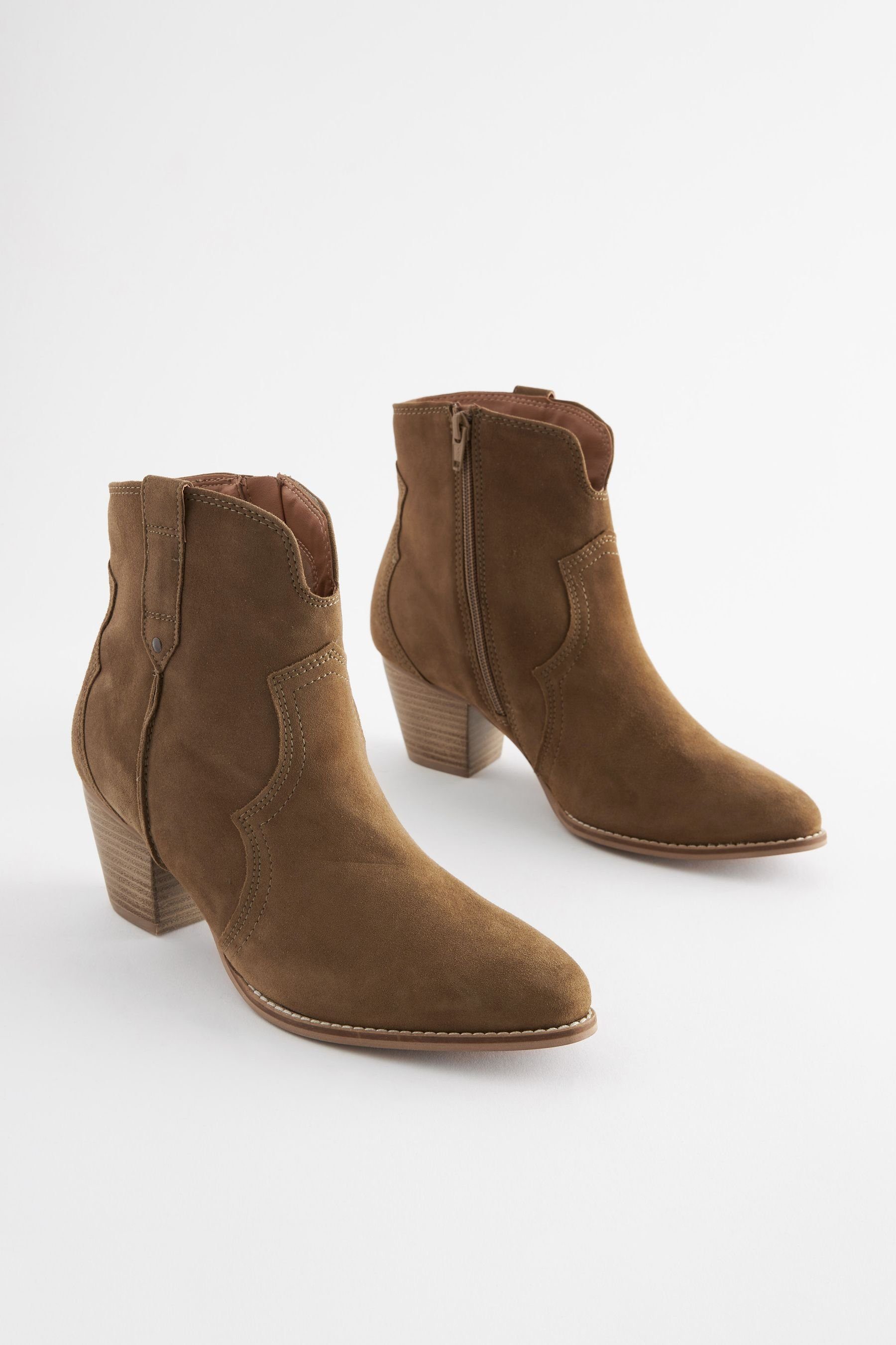 Next Forever Comfort® Cowboystiefel aus Leder günstig online kaufen