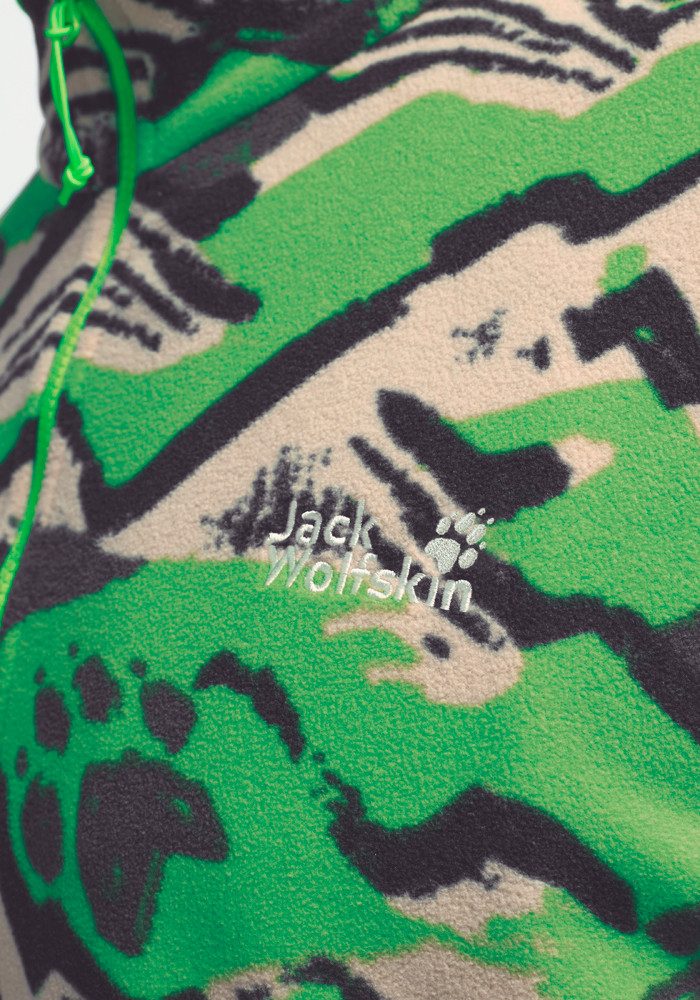 Jack Wolfskin Stehkragenpullover PAW ERA 100 PRINT HZ M – Bild 4 von 5