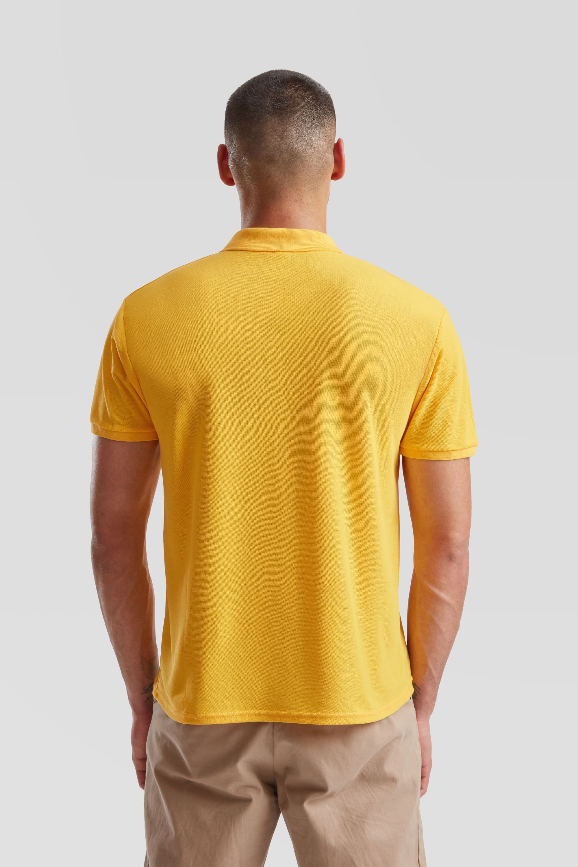 Fruit of the Loom Poloshirt Fruit of the Loom 65/35 Polo – Bild 5 von 5
