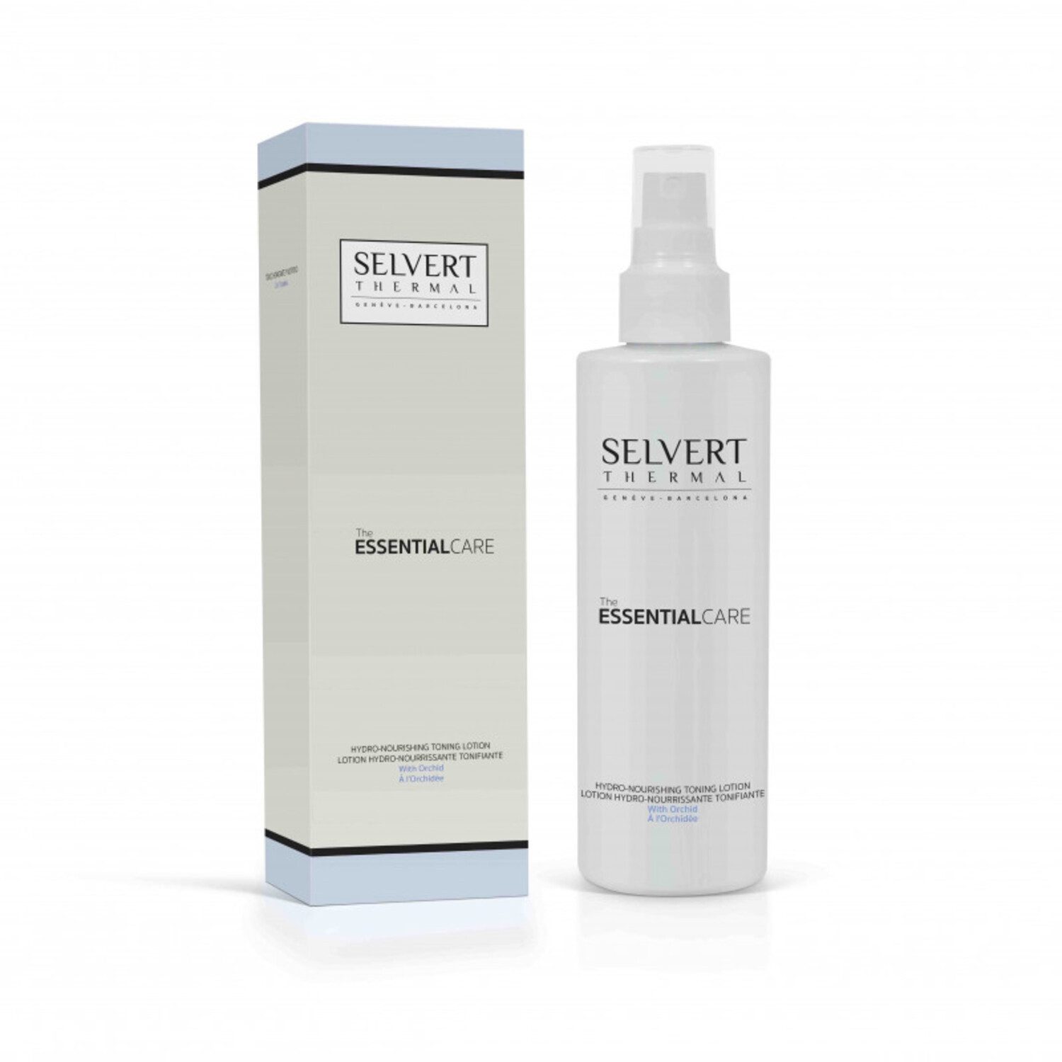 Feuchtigkeitsgel Hydro-Nourishing Tonic Lotion mit Orchidee, Heimprodukt