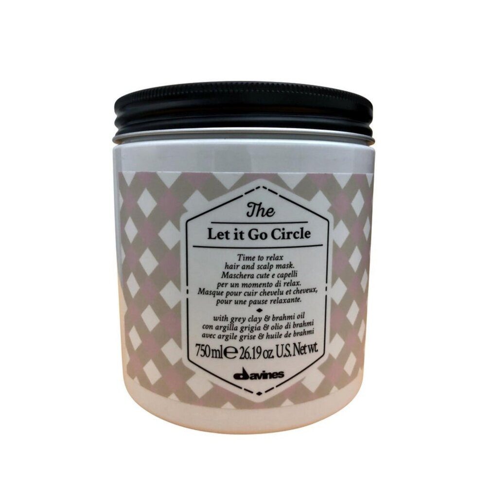 Davines Haarpflege-Set The Let It Go Circle 750 Ml.