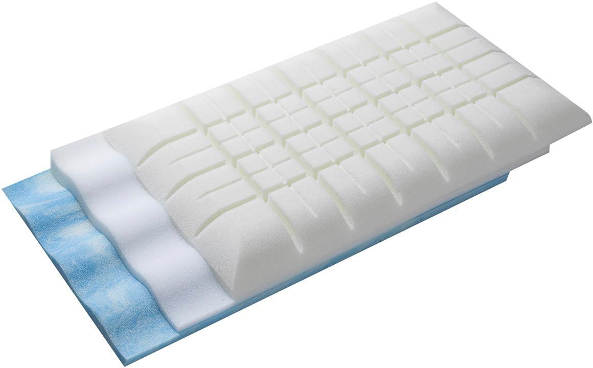 billerbeck Nackenstützkissen Climatraum, Kissen 40x80cm, Füllung: Viscoschaum, Bezug: 37% Baumwolle, 33% Polyester, 15% Lyocell TENCEL™, 15% Viskose, Seitenschl – Bild 4 von 5
