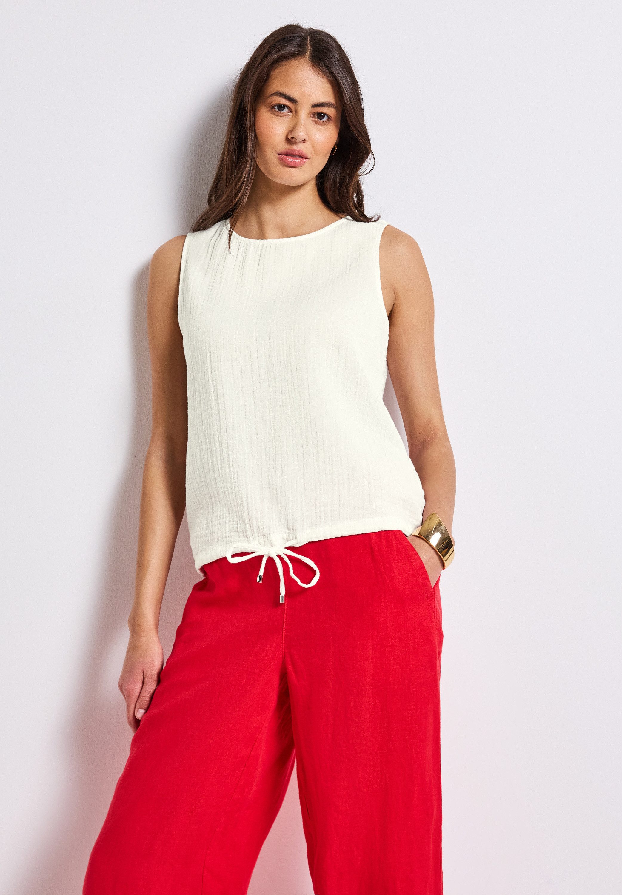 STREET ONE Blusentop, Feel Good Fit günstig online kaufen