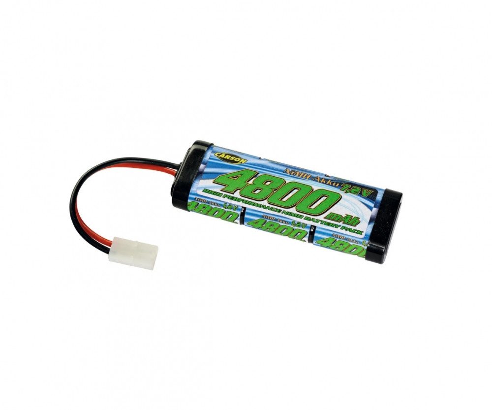CARSON Carson 7,2V 4800mAh NiMH Akku Race T RC-Ladegerät
