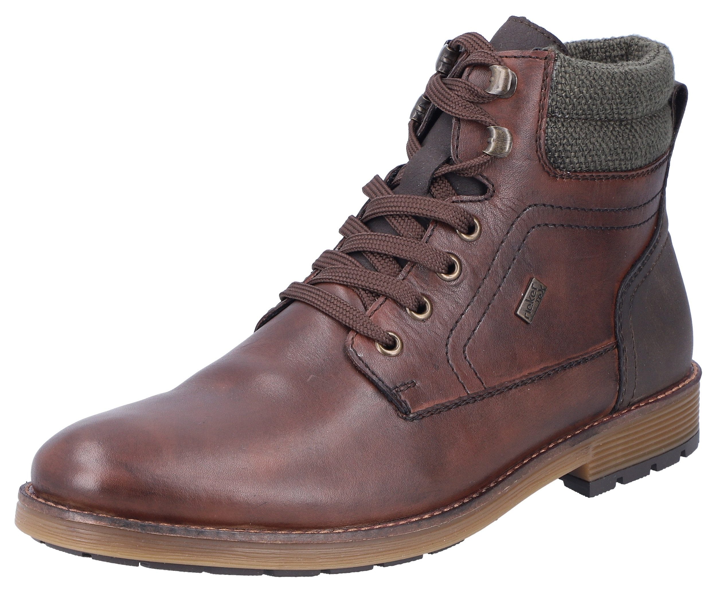 Rieker Winterstiefelette, Schnürstiefelette, Boots mit riekerTEX-Membran, günstig online kaufen