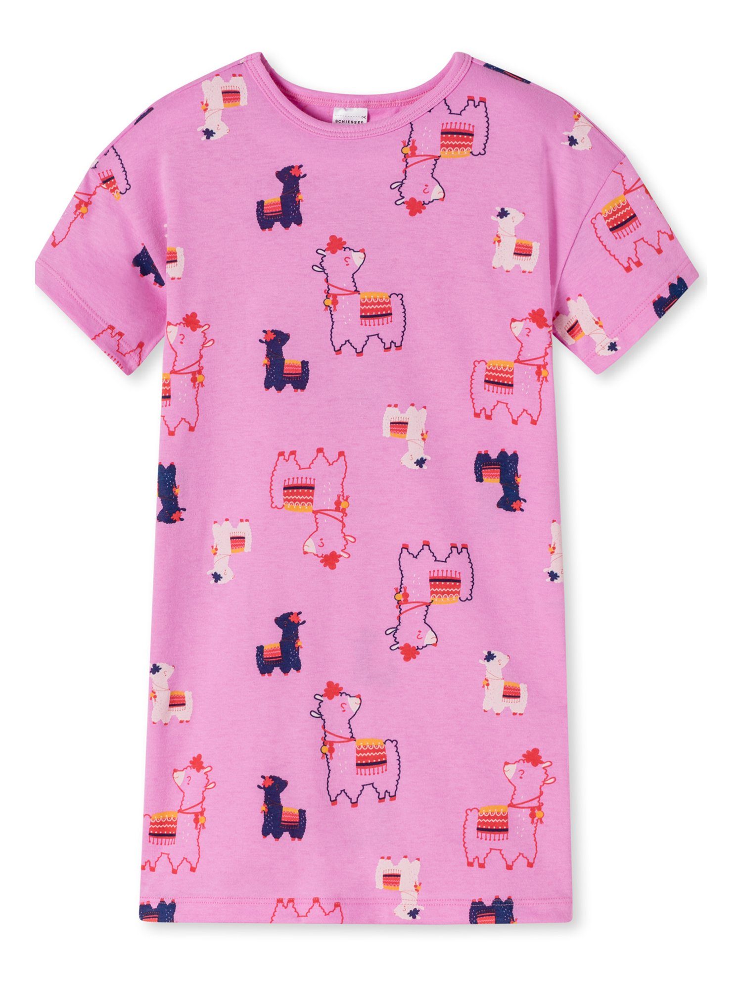 Nachthemd kurzarm - Girls World Organic Cotton