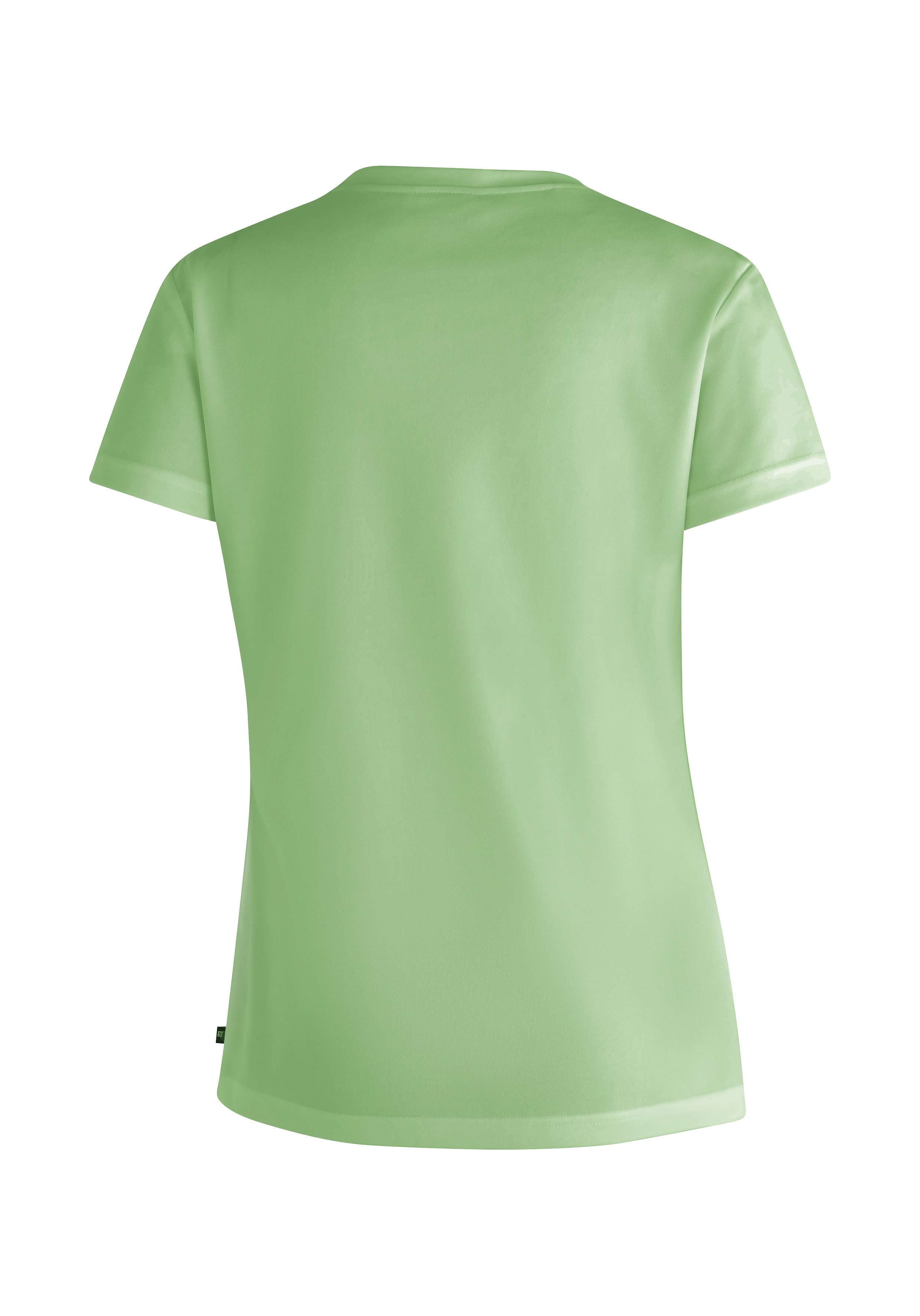 Maier Sports T-Shirt Tilia Pique W Damen Kurzarmshirt, leichtes Sommer Funktionsshirt, Rundhals, Reg Fit
