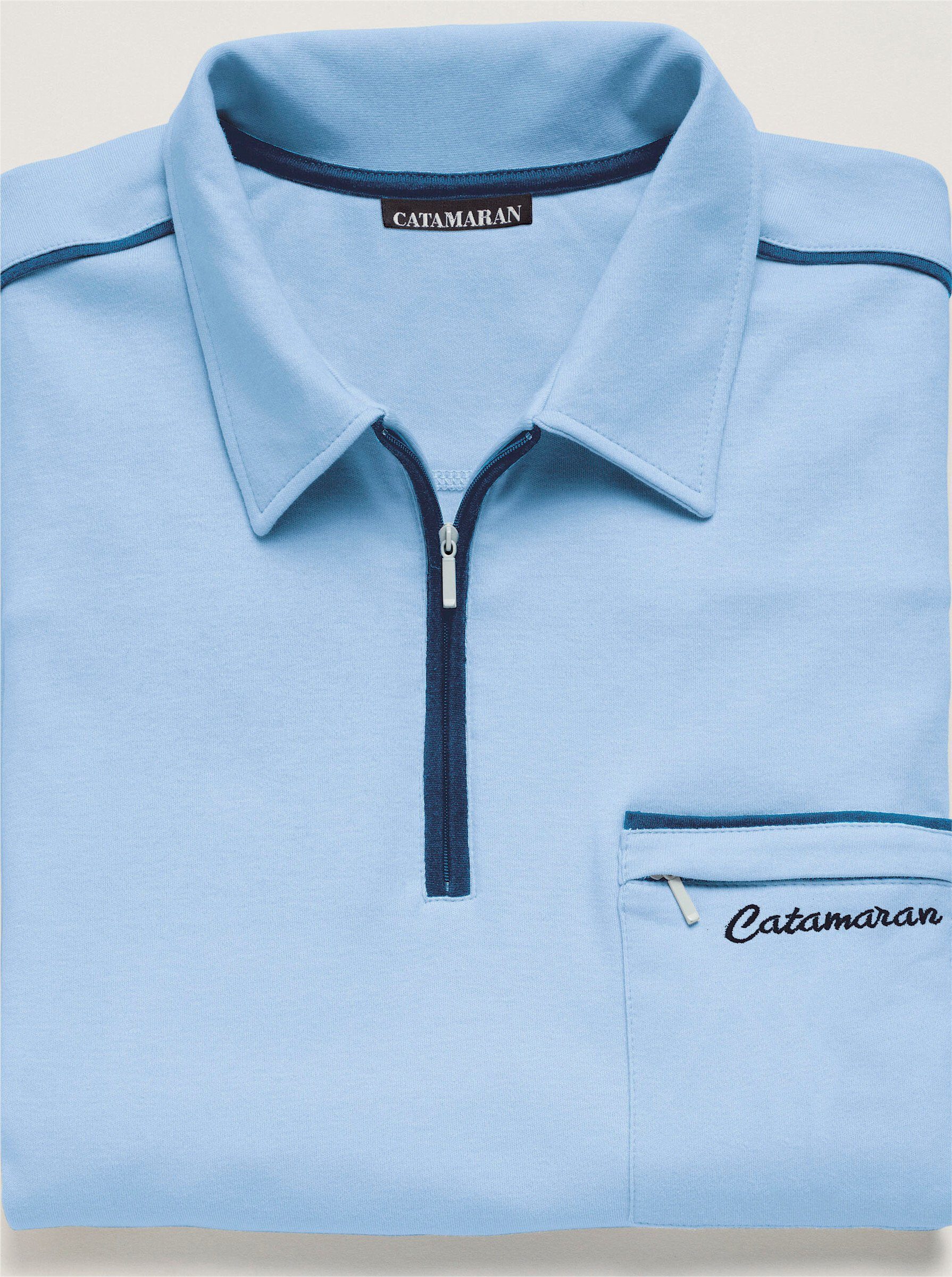 Witt T-Shirt Langarm-Poloshirt .