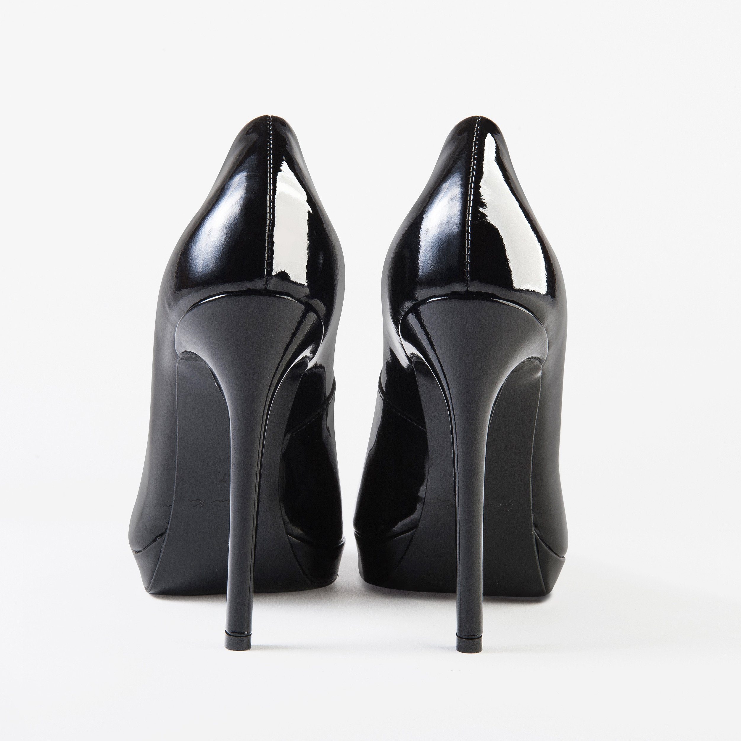 GosiaK. "Naomi" High-Heel-Pumps mit 12 cm Absatz und 1cm Plateusohle günstig online kaufen