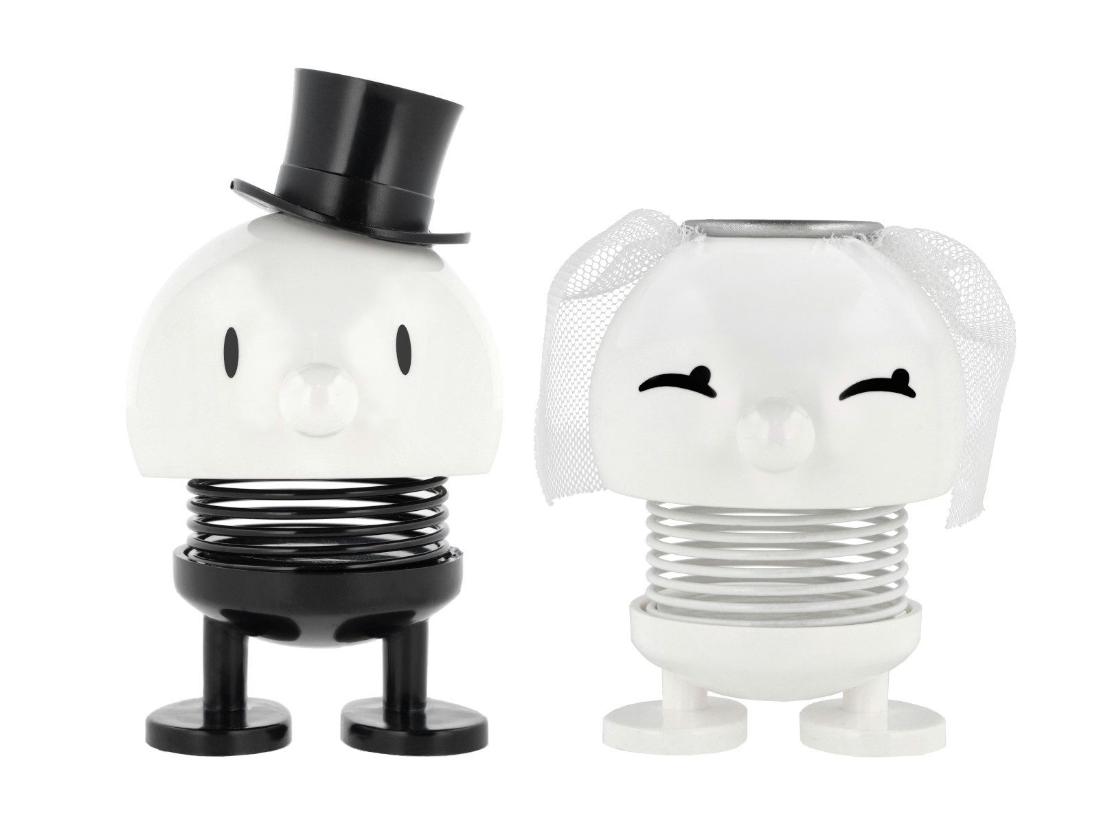 HOPTIMIST Dekofigur Bride & Groom White 8,5cm günstig online kaufen