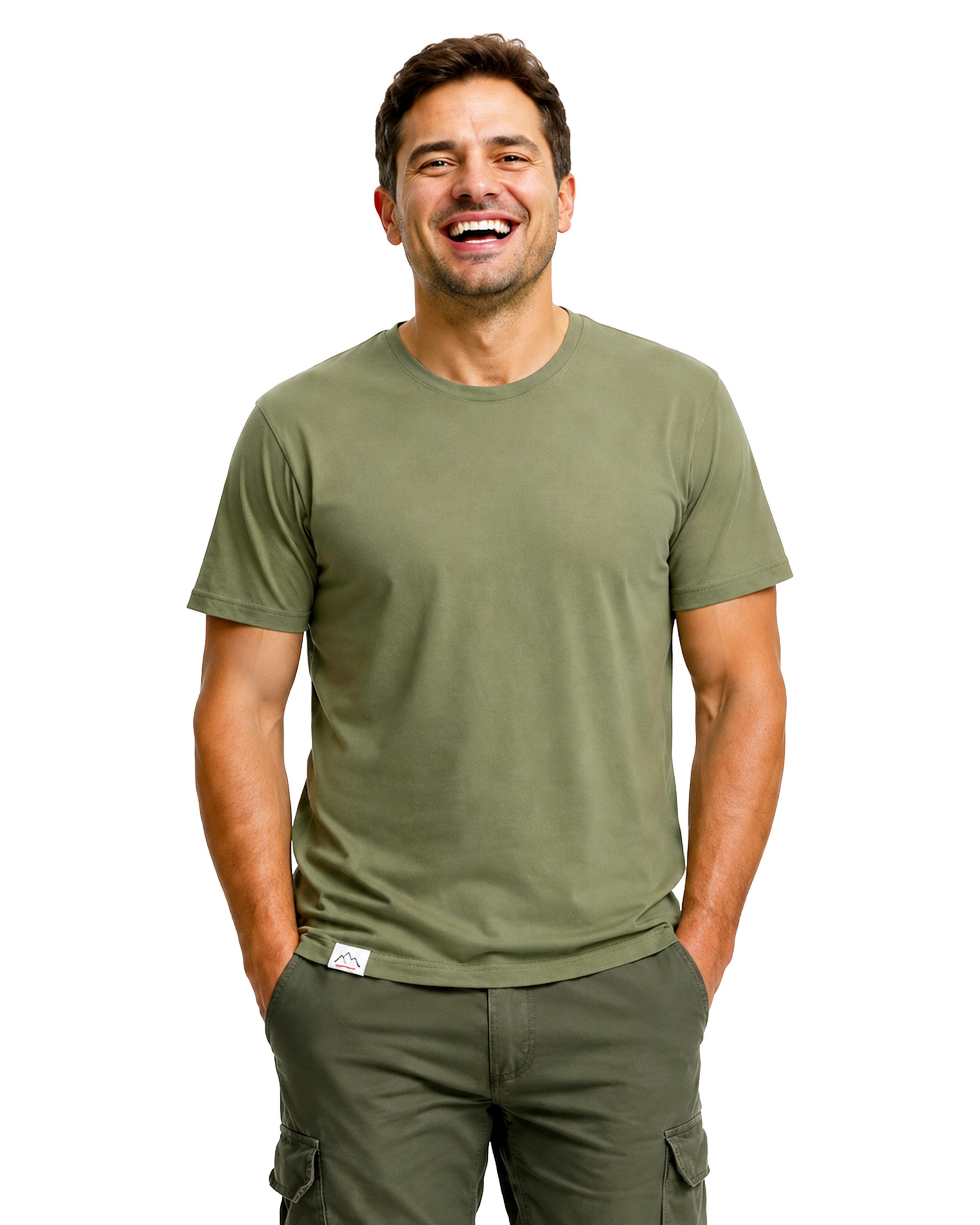 Alpenwert T-Shirt Herren Merino T-Shirt - mulesingfreie Wolle - hergestellt in Portugal (1 Pack) Antibakteriell, Anti-Schweiß-Geruch, Outdoor & Funktionsshirt