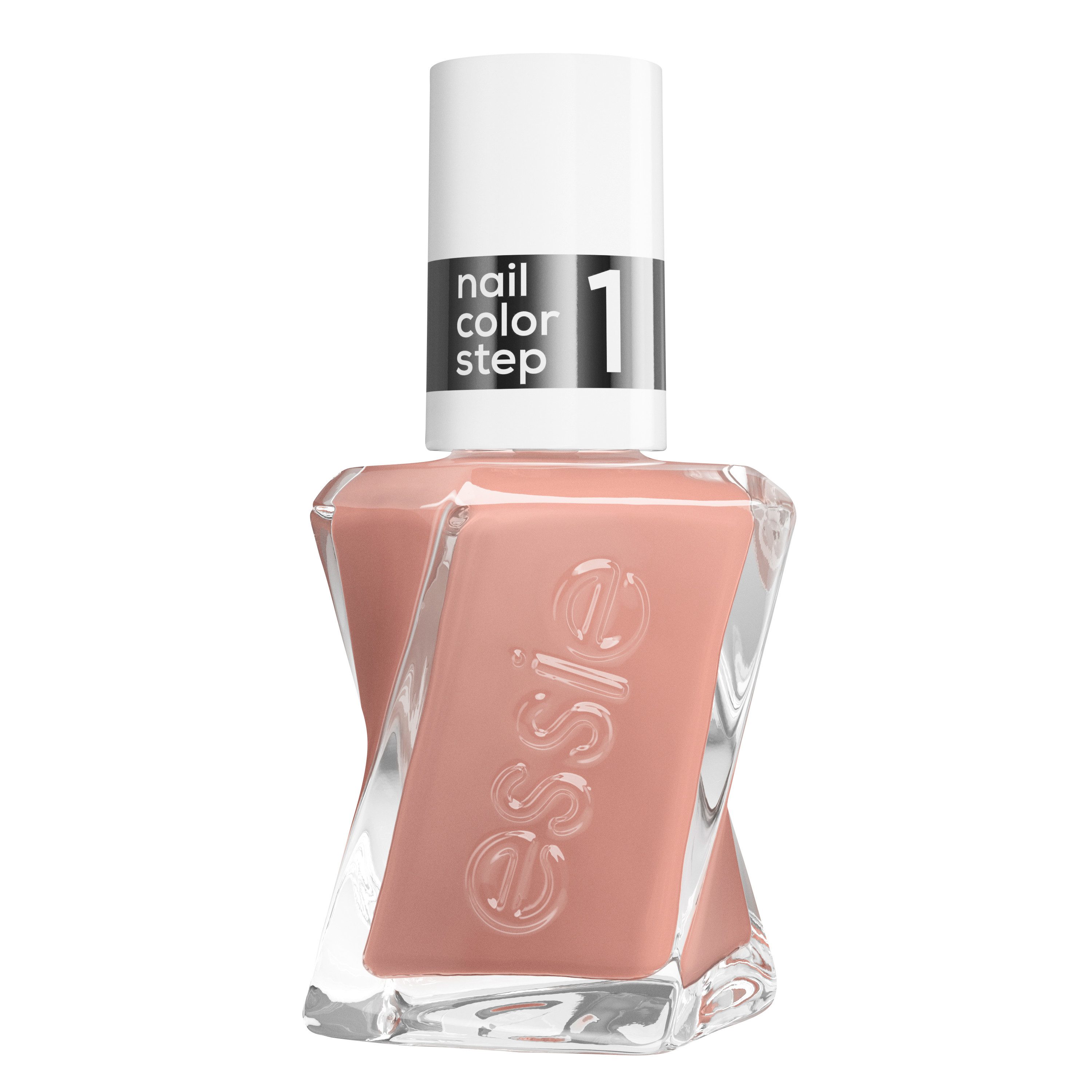 essie Nagellack GEL COUTURE, Gel-Finish ohne UV-Licht, langanhaltend