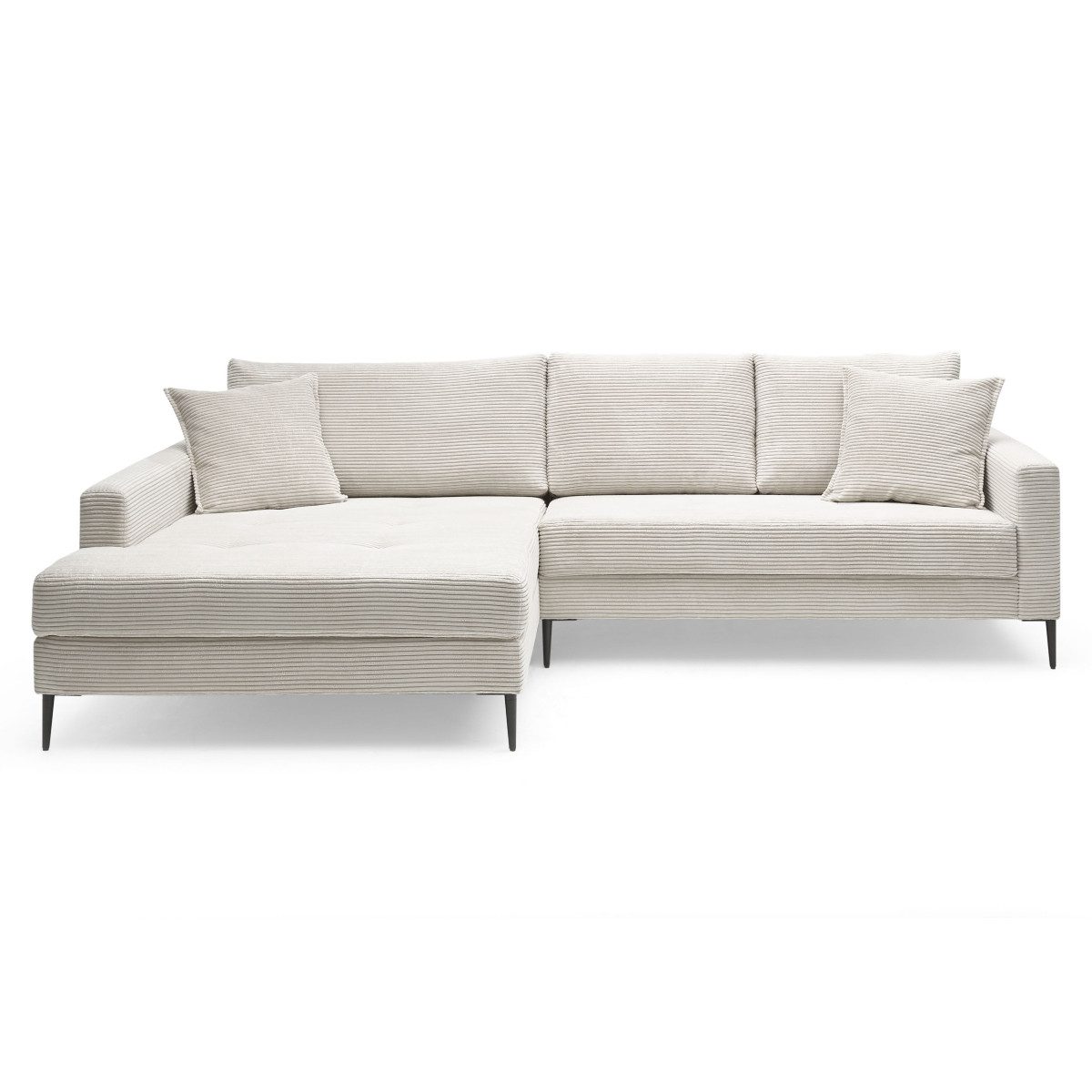 Liadomo Ecksofa Hilary, Cordbezug, verschiedene Farben, günstig online kaufen