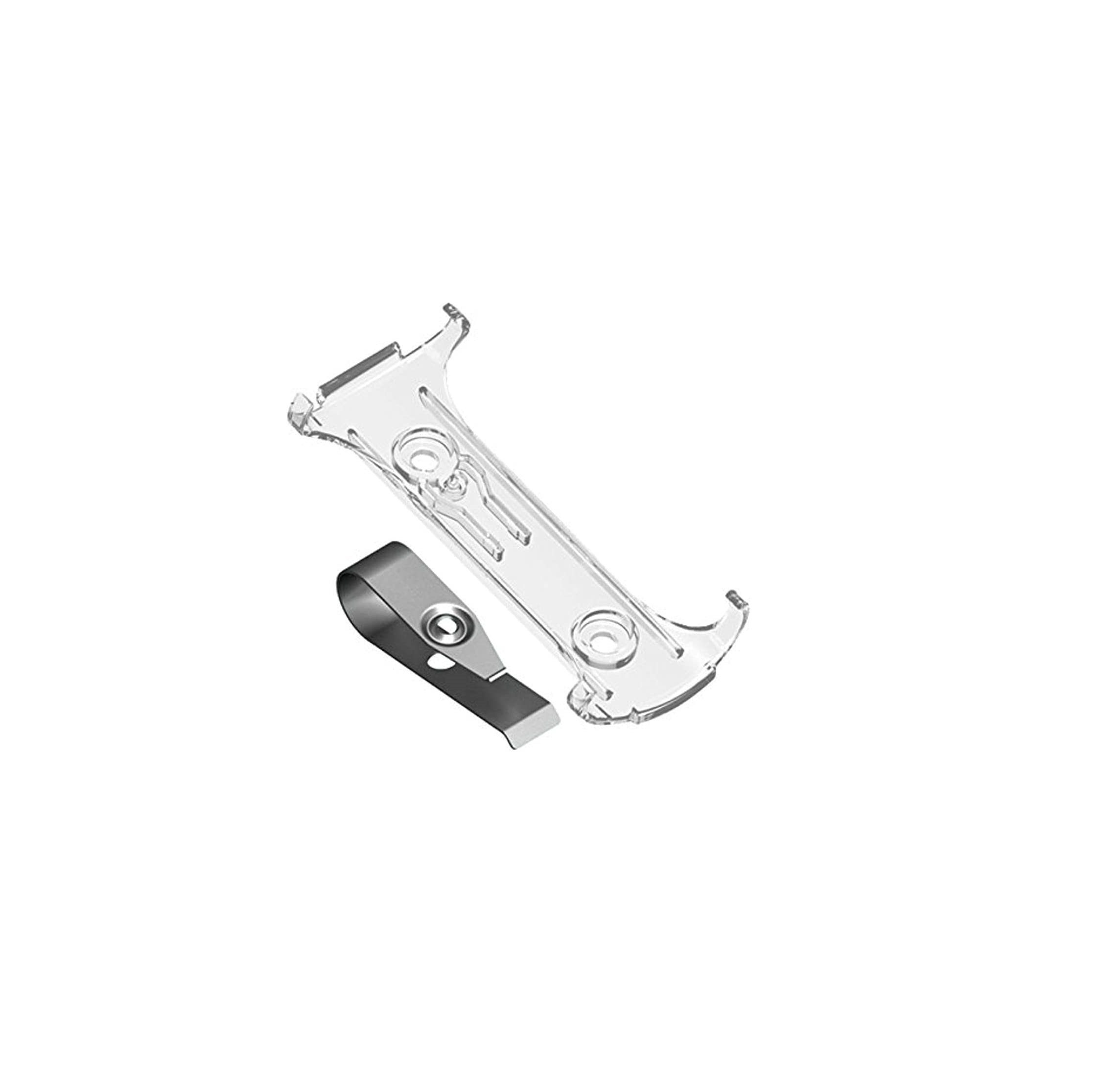 Garagentor-Funkempfänger Handsender Halter HSE BiSecur, mit Sonnenblendenclip, 437006