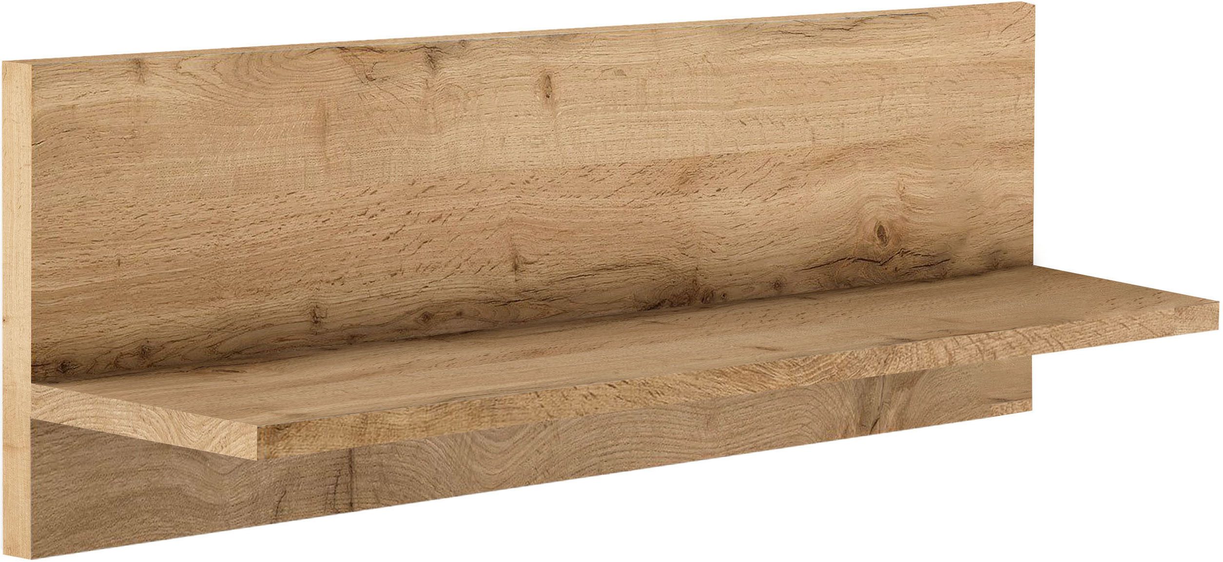 KOCHSTATION Ablageregal KS-Virginia,neu in verbesserter Ausführung, Maße (B/H/T): ca. 60/24/18 cm, Regal für Deko und Gewürze