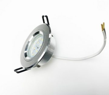 McShine LED-Leuchtmittel 5 Watt LED Modul Leuchtmittel als Ersatz für GU10, Warmweiß, Durchmesser