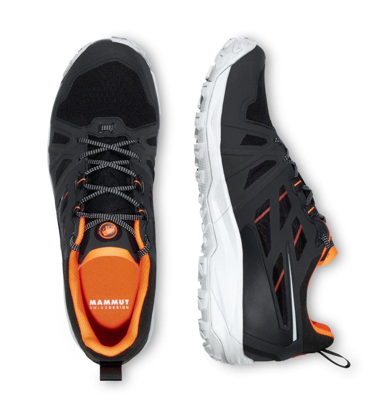 Mammut Saentis Low GTX (wasserdicht) schwarz/orange Herren Laufschuh günstig online kaufen