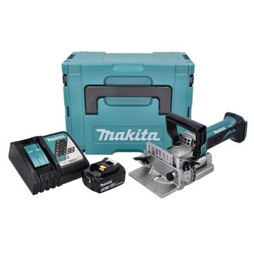 Makita Mauernutfräse DPJ 180 RF1J Akku Nutfräse 18 V 100 mm + 1x Akku 3,0 Ah + Ladegerät +