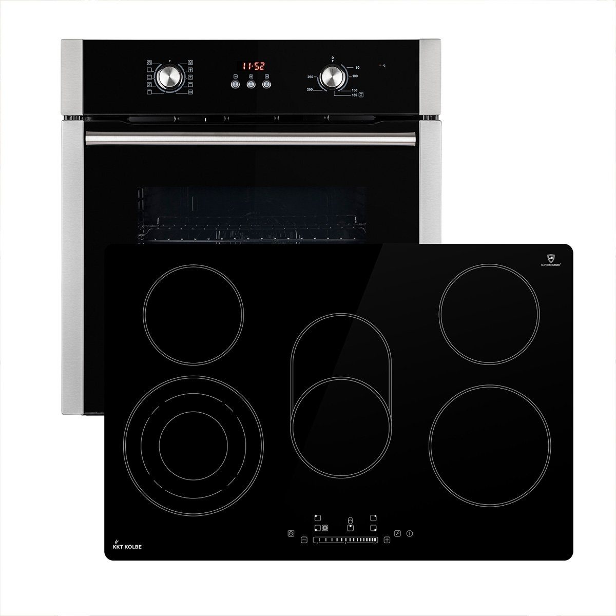 Backofen-Set Backofen und Kochfeld SET8805_77RL