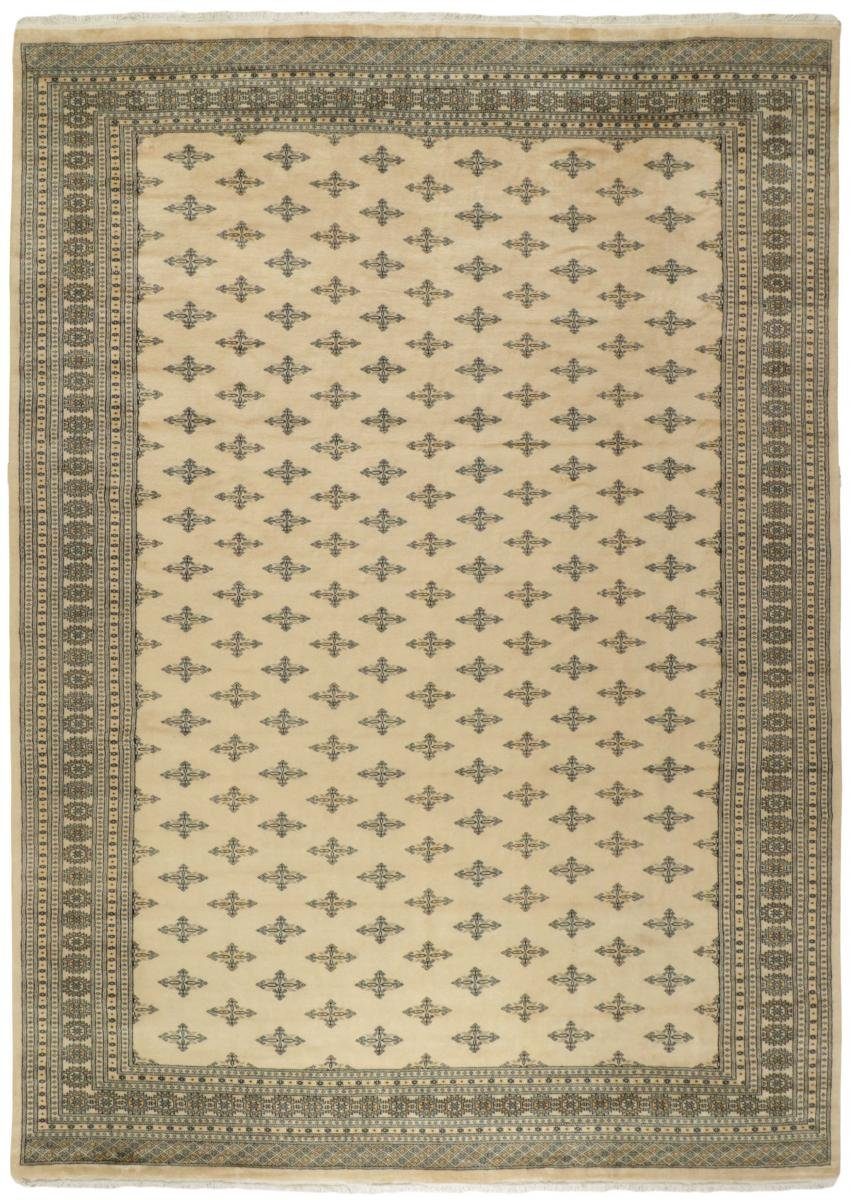 Handgeknüpfter mm 2ply Orientteppich rechteckig, Orientteppich, Nain Buchara Pakistan 8 306x416 Höhe: Trading,