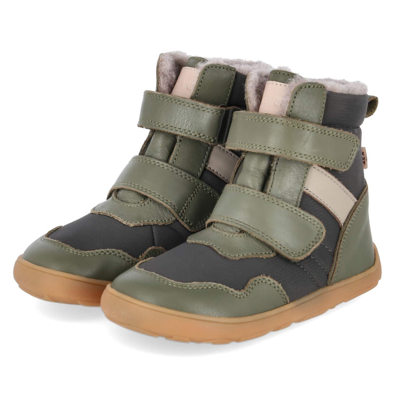 Bisgaard Bisgaard 64129-2002 Unisex Textil & Leder green Winterstiefel