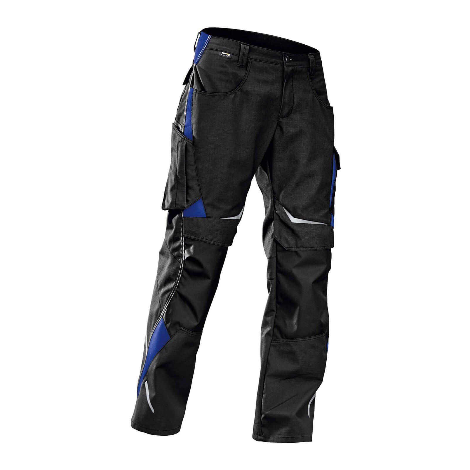 Kübler Arbeitshose Kübler Pulsschlag Hose high schwarz/kbl.blau