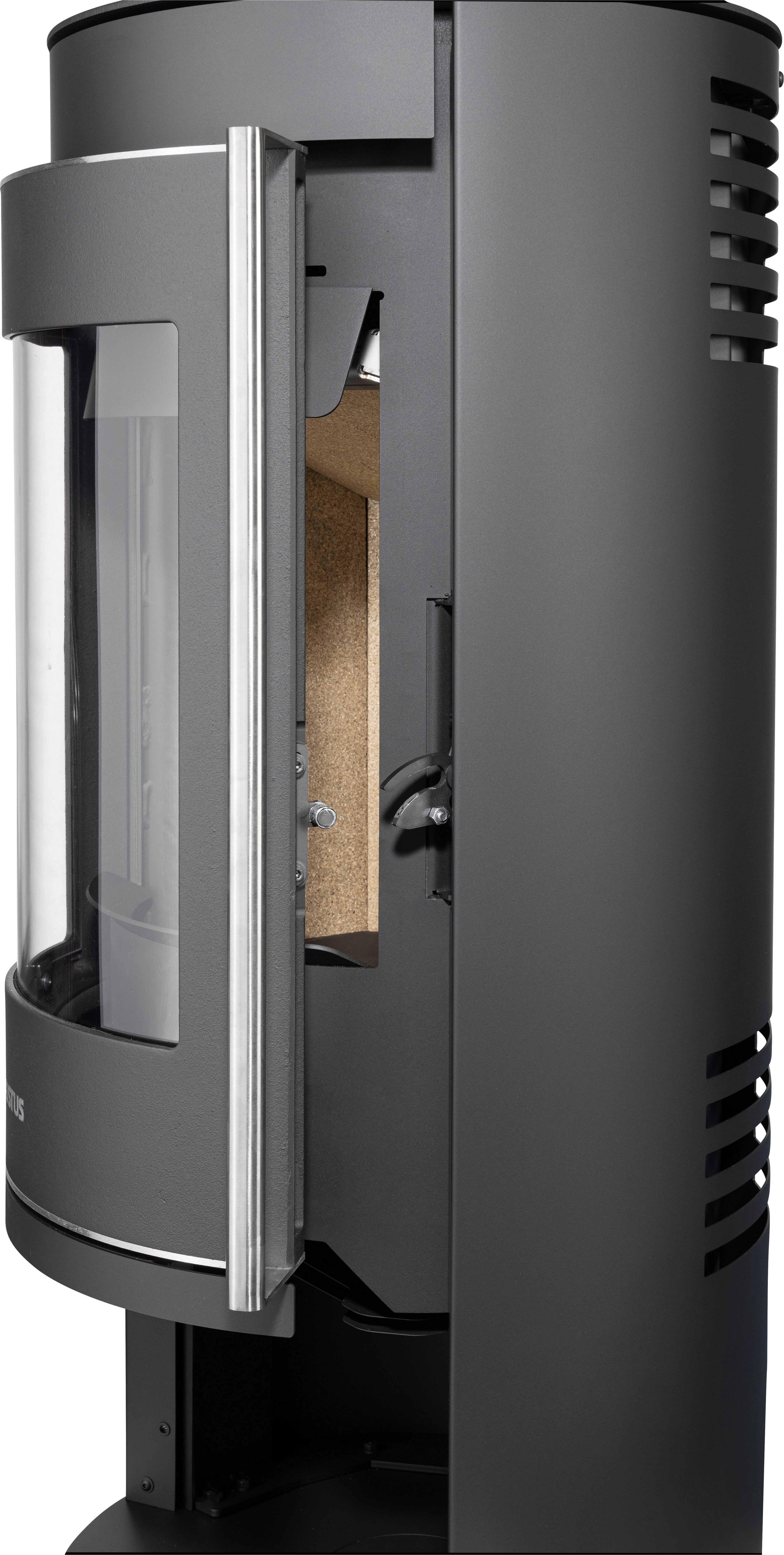 JUSTUS Kaminofen Mino 2.0 Grappa, 5,5 kW, Zeitbrand
