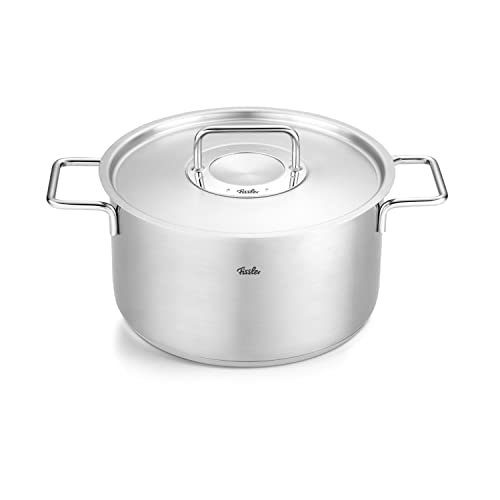 Fissler Kochtopf Fissler Pure Collection, Edelstahl 18/10 (1-tlg), Made in Germany