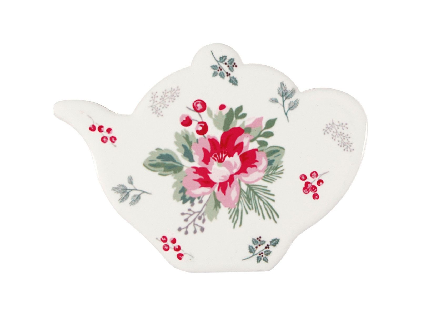 Greengate Dekofigur Charline Magnet white Set4
