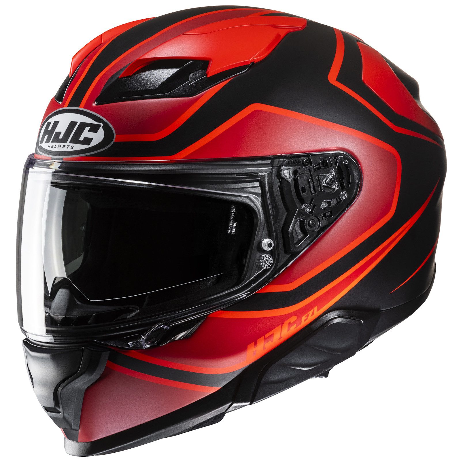 HJC Motorradhelm HJC F71 Idle MC1SF Integralhelm (1er Set)