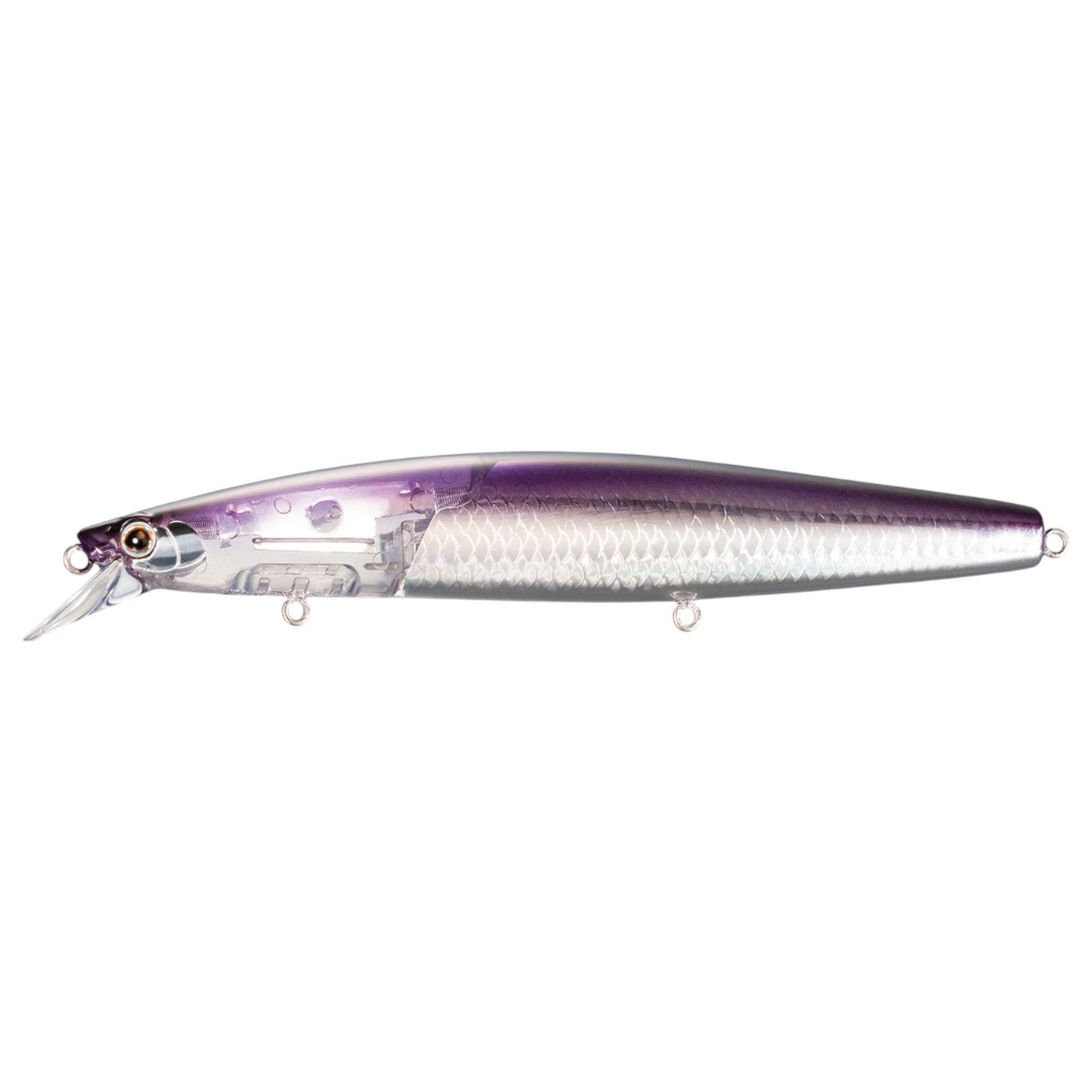 Shimano Kunstköder Shimano Exsence Silent Ass Flash Boost 129F