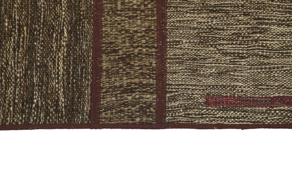 Patchwork Orientteppich Perserteppich, mm Handgewebter Trading, Nain / Höhe: 139x201 Kelim rechteckig, Orientteppich 4