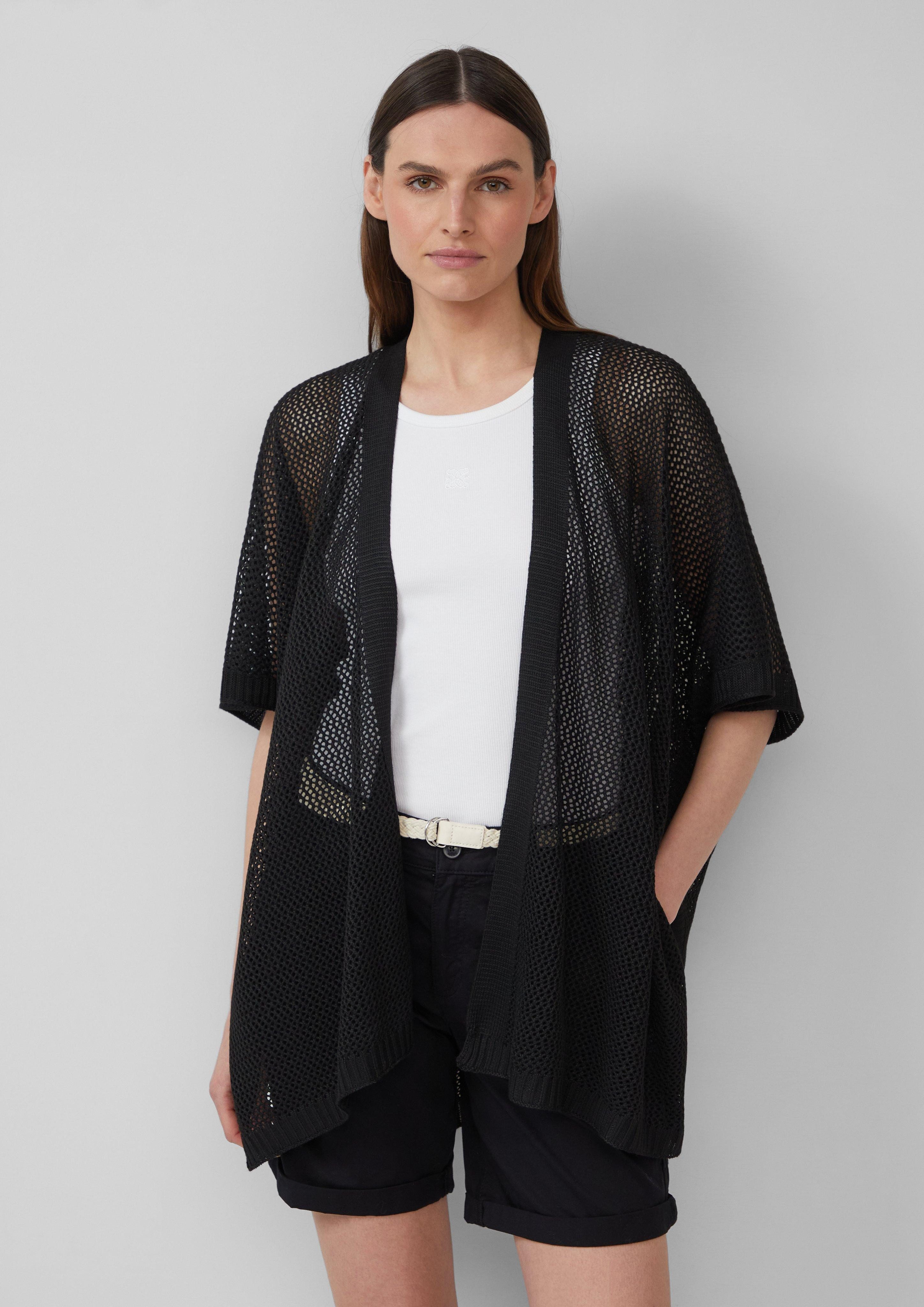 s.Oliver Poncho Leichter Strickponcho günstig online kaufen