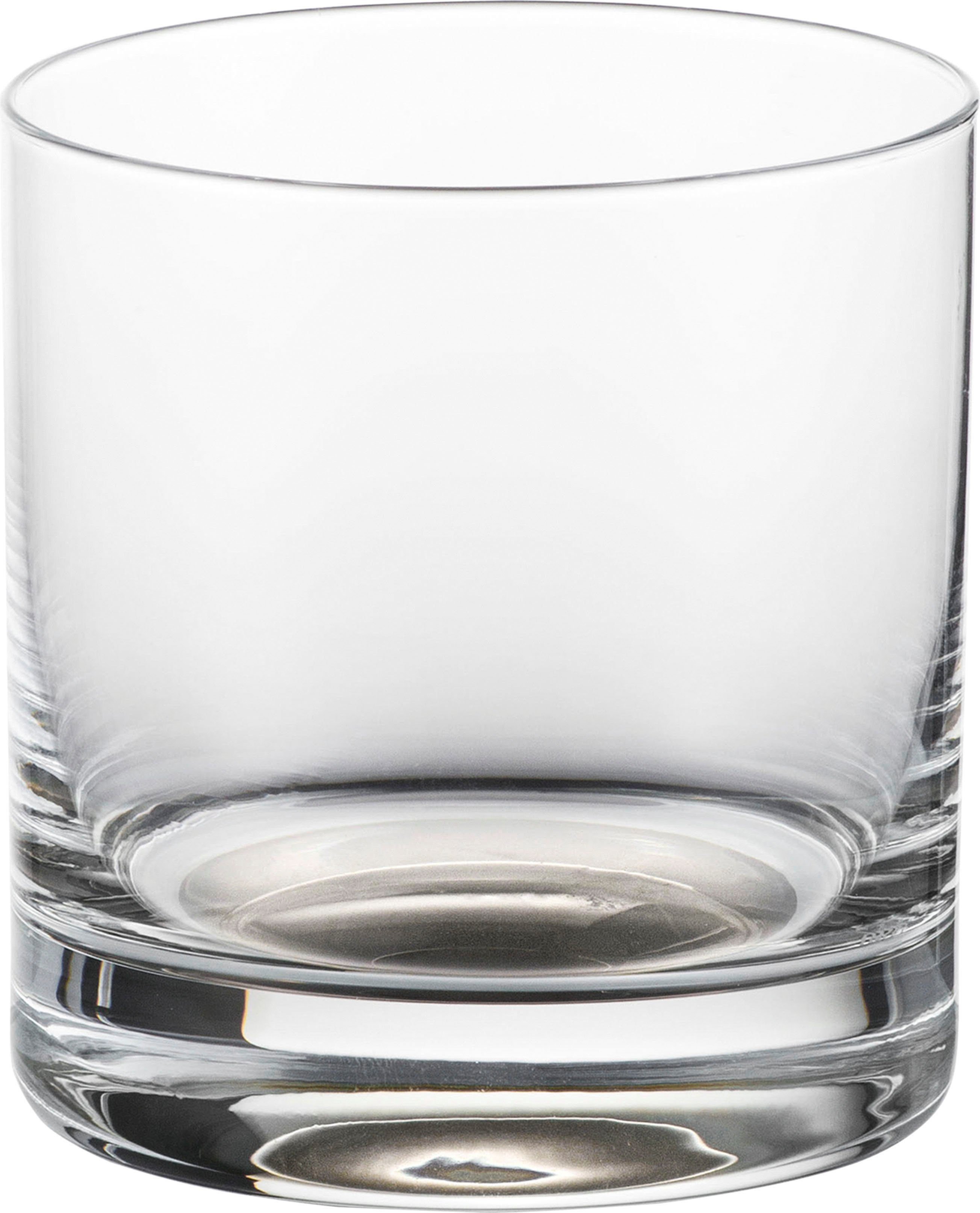 Eisch Germany Whiskyglas GENTLEMAN, 400 ml, 2-tlg., Kristallglas, in Handarbeit mit echtem Platin veredelt, 2-teilig, Made in Germany