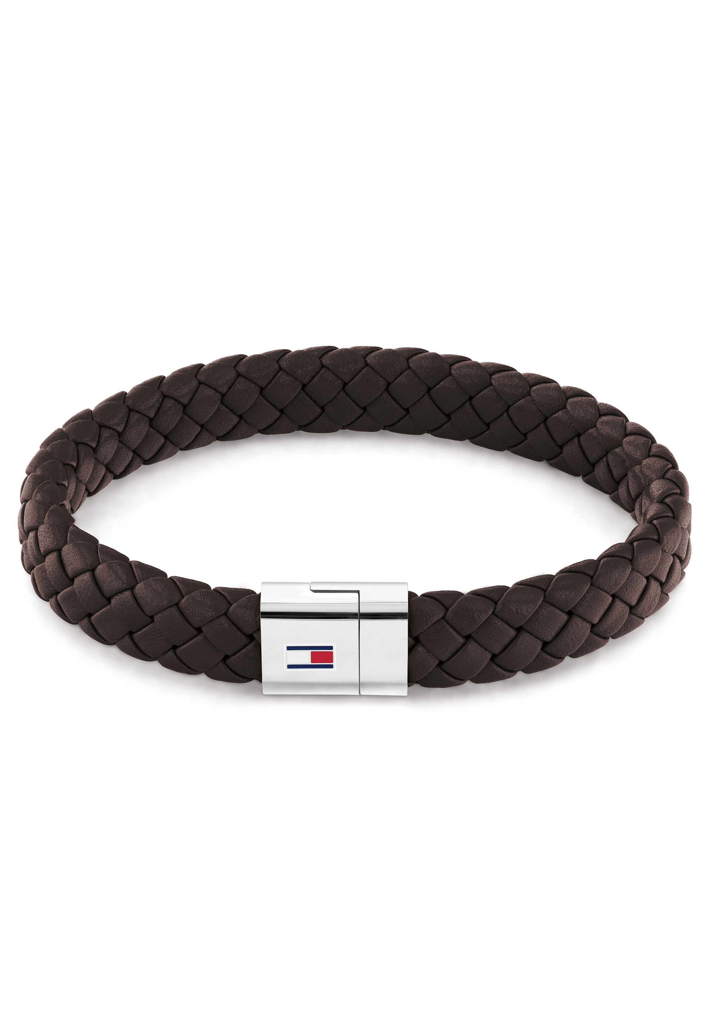 Tommy Hilfiger Lederarmband »Round braided bracelet, 2790330, 2790331«
