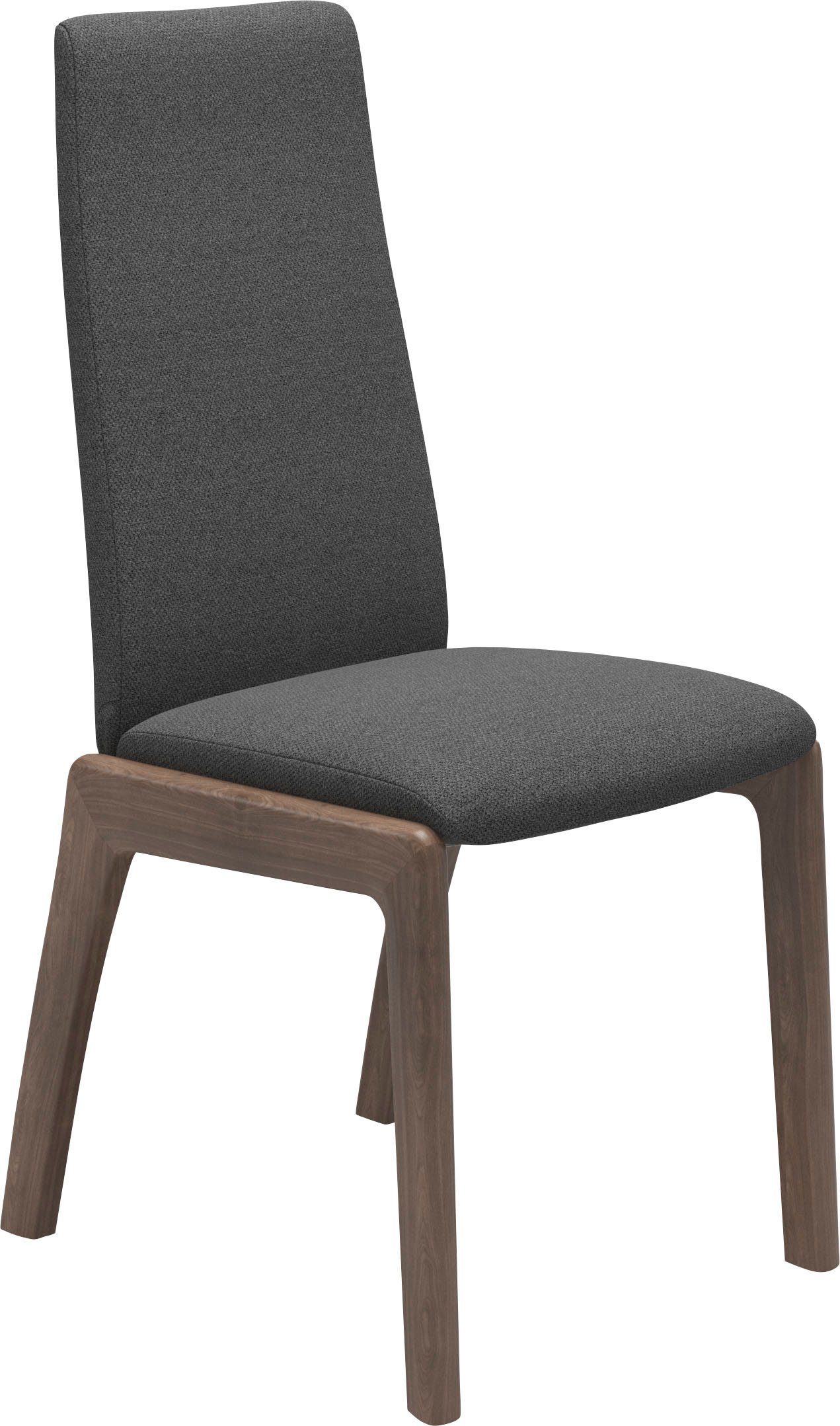 Größe abgerundeten Back, mit Polsterstuhl Stressless® in L, Beinen Laurel, Low Walnuss